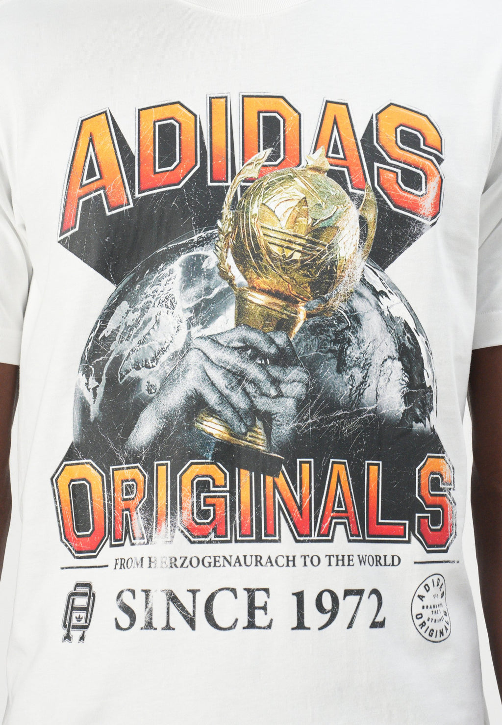 GRAPHIC UNISEX - Print T-shirt - white