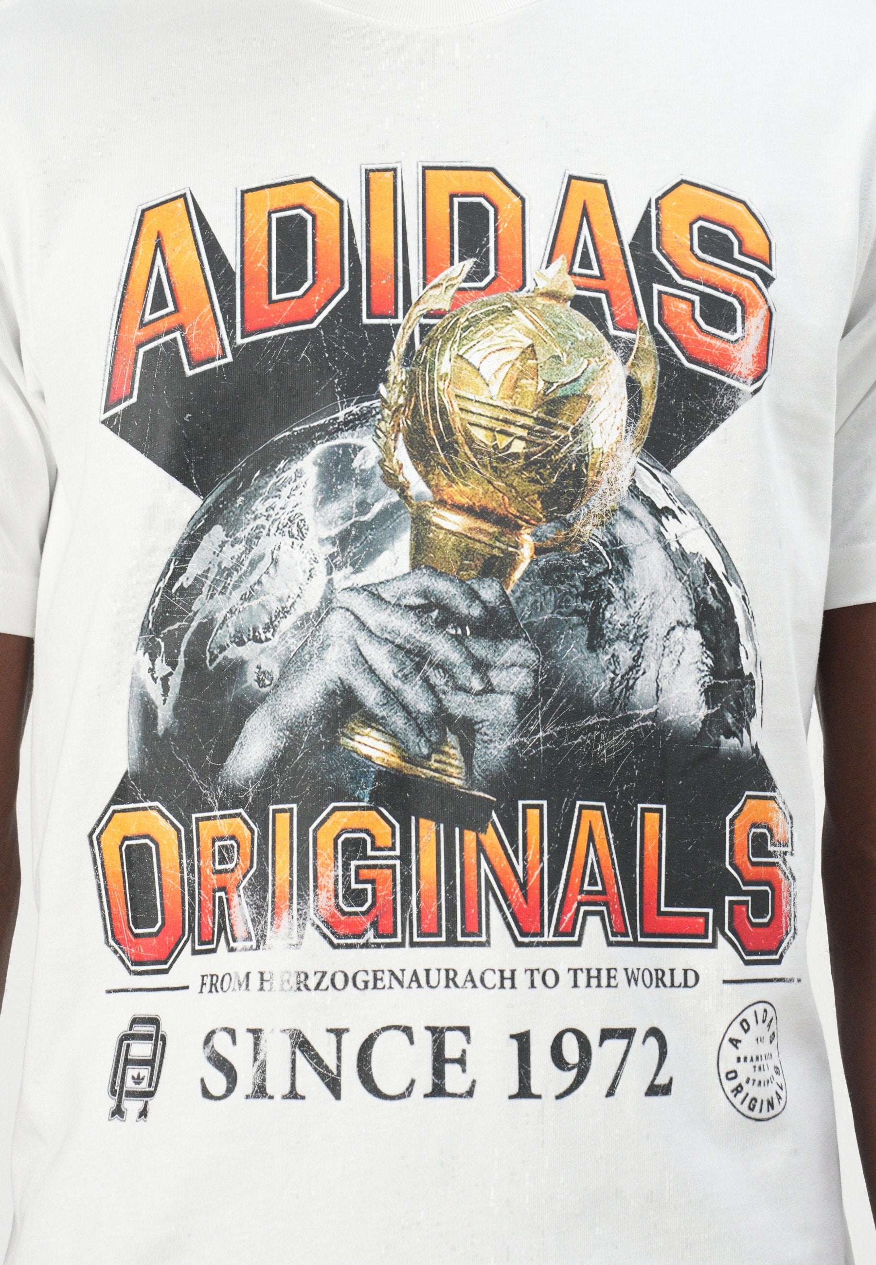 GRAPHIC UNISEX - Print T-shirt - white