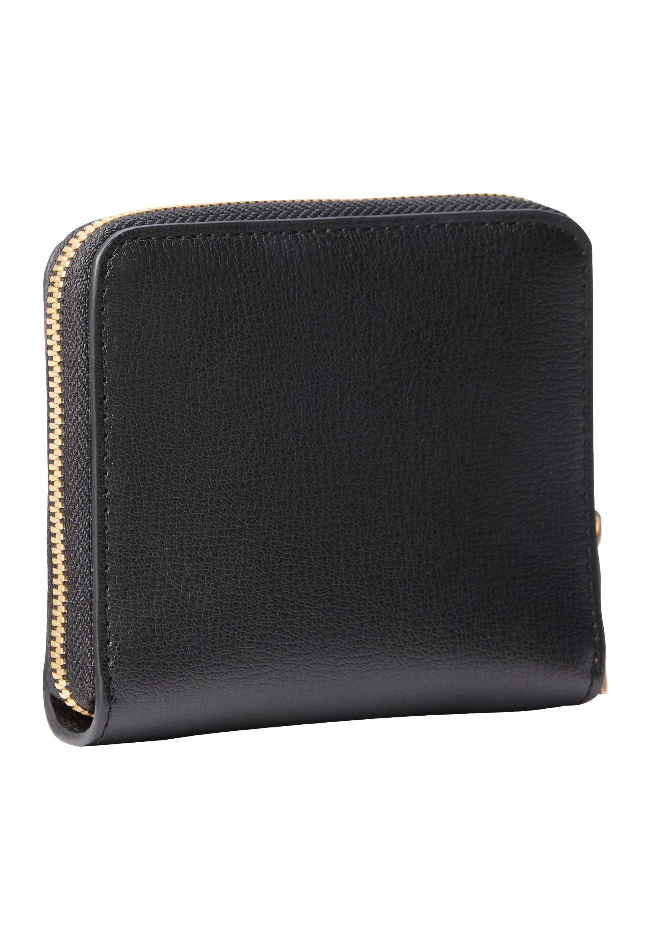 LOGO MEDIUM ZIP AROUND - Wallet - desert taupe