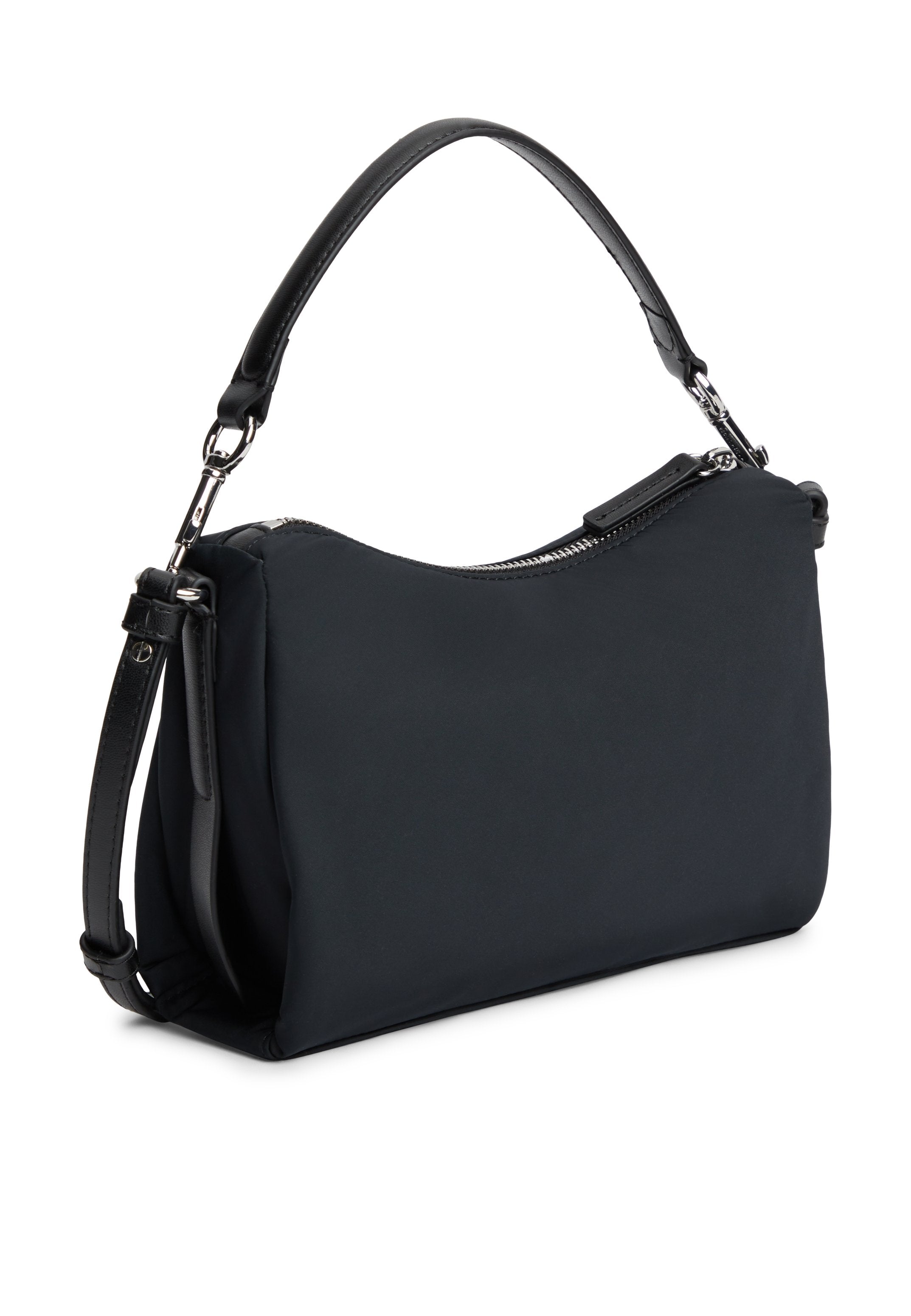 LOGO TOP HANDLE CROSSBODY BAG - Handbag - black