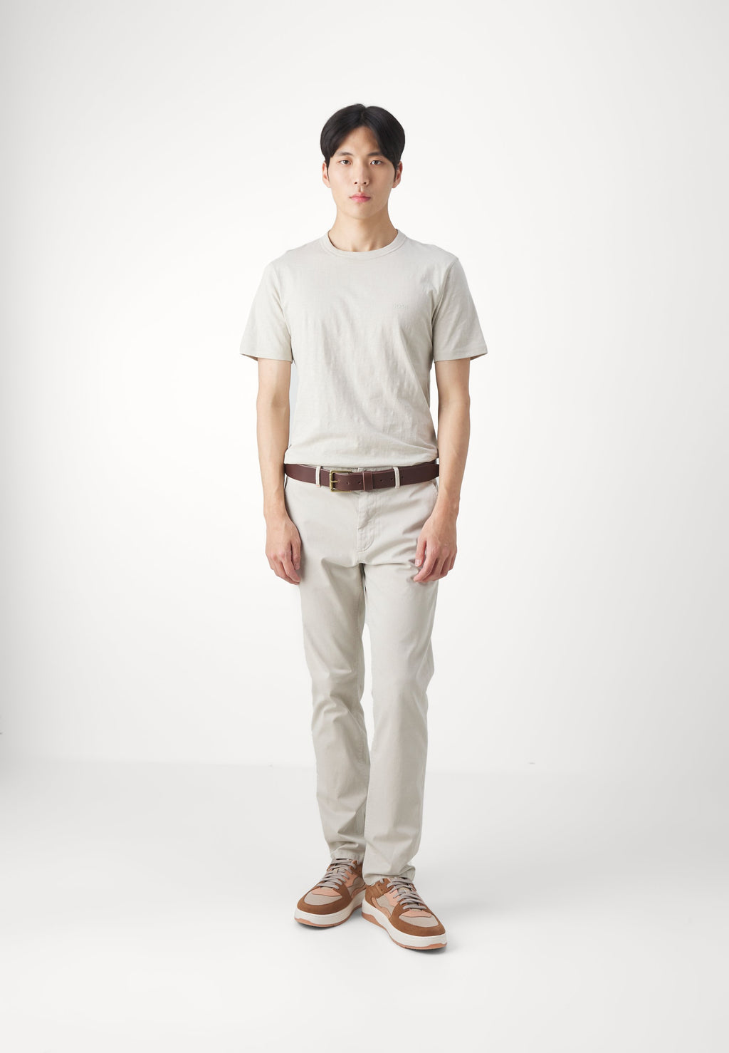 SLIM - Chinos - light beige