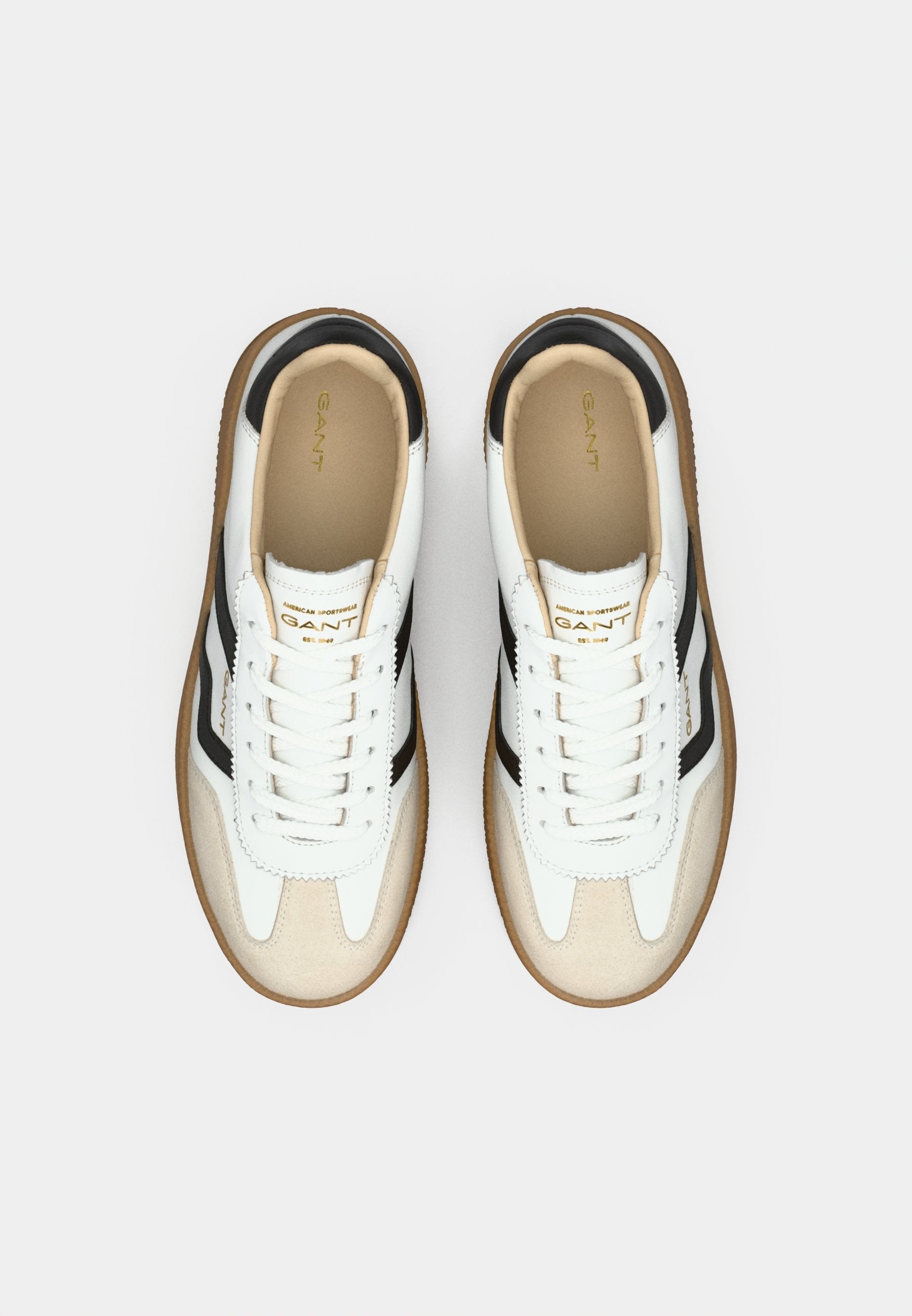 CUZMANI - Baskets - blanc/noir