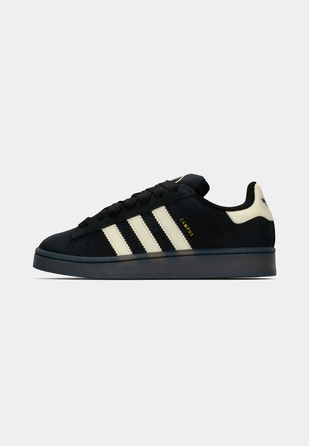 CAMPUS - Spor Ayakkabıları - core black/cream white/gold-coloured metallic