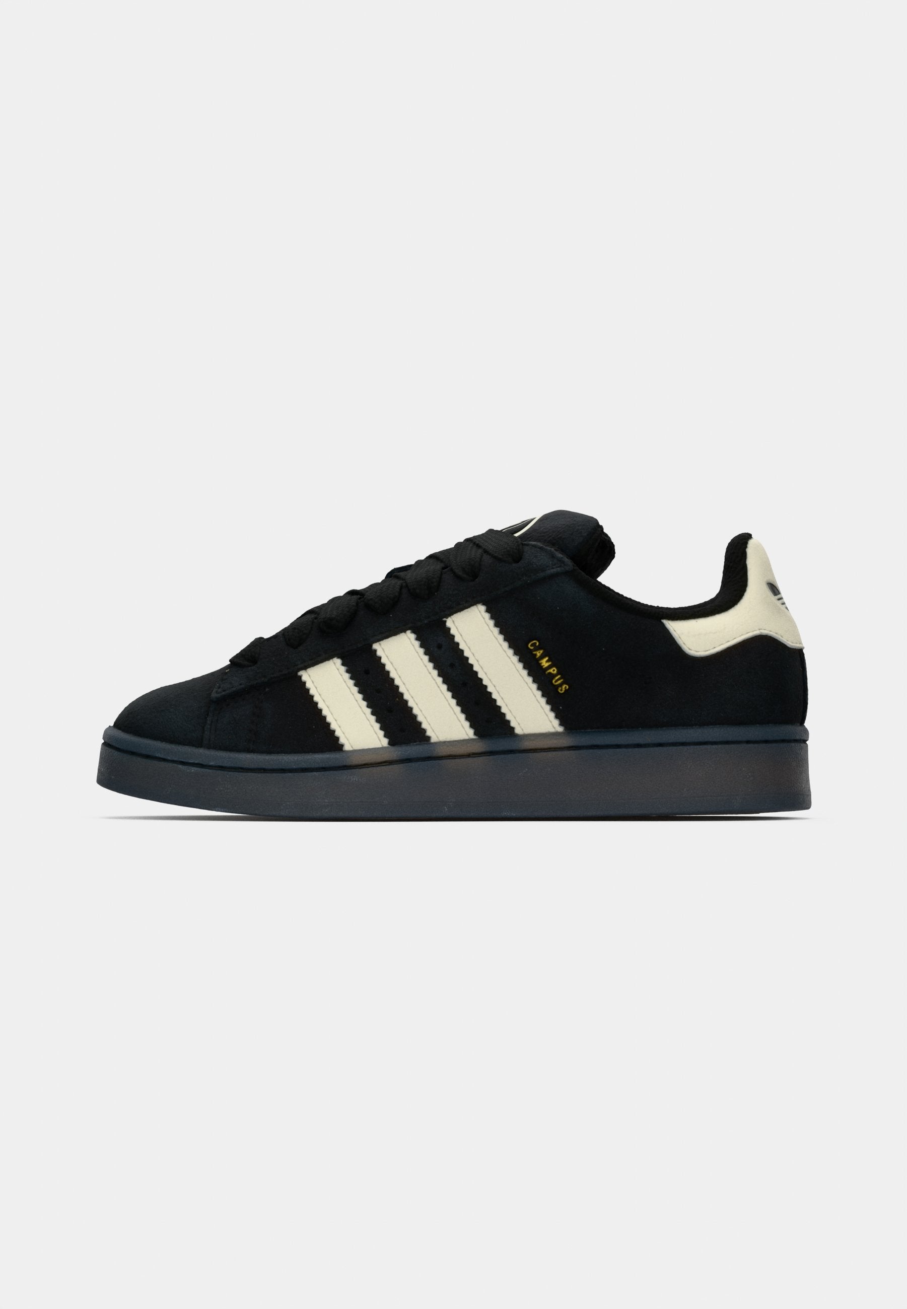 CAMPUS - Spor Ayakkabıları - core black/cream white/gold-coloured metallic