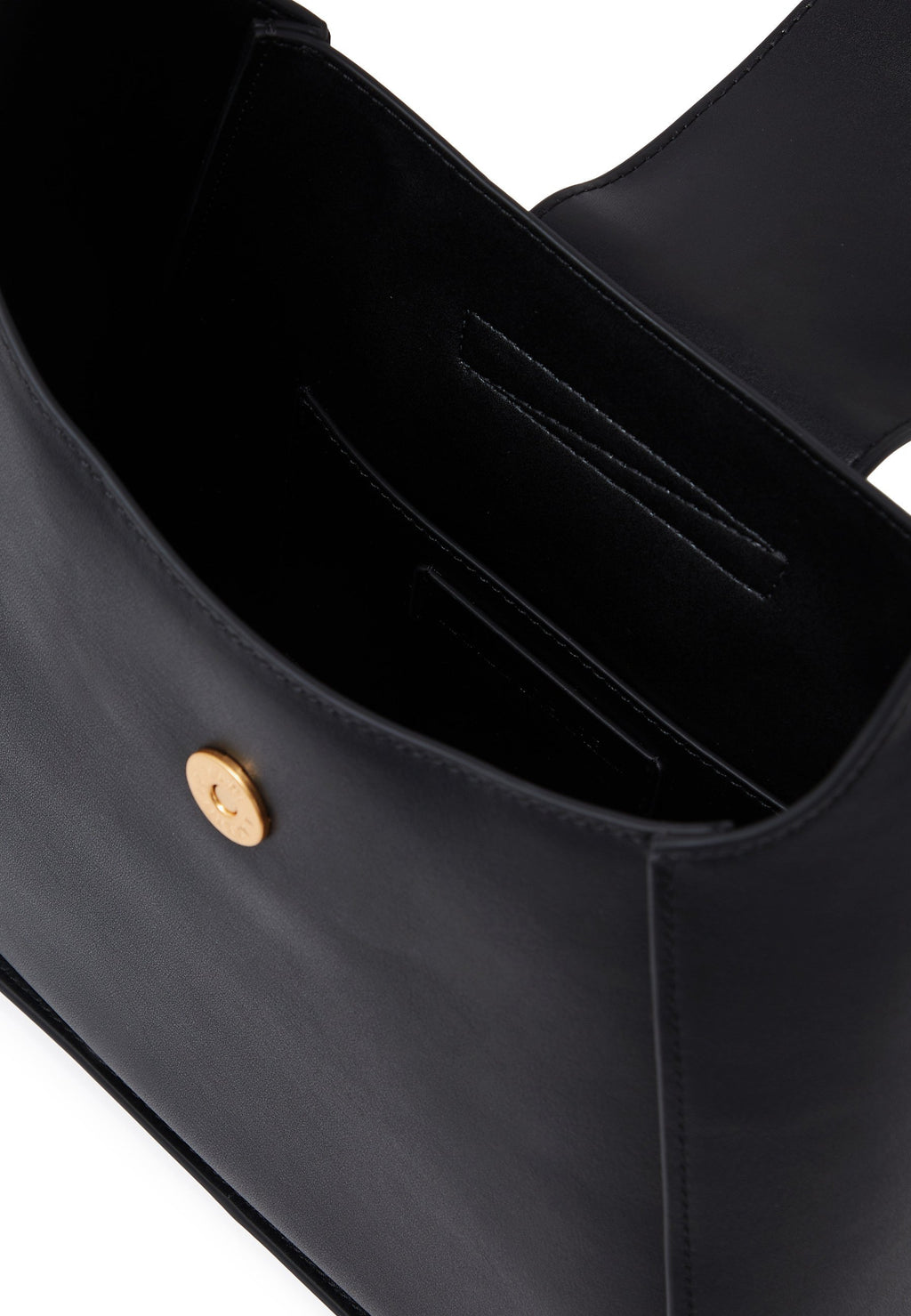SIGNATURE HOBO - Handbag - black