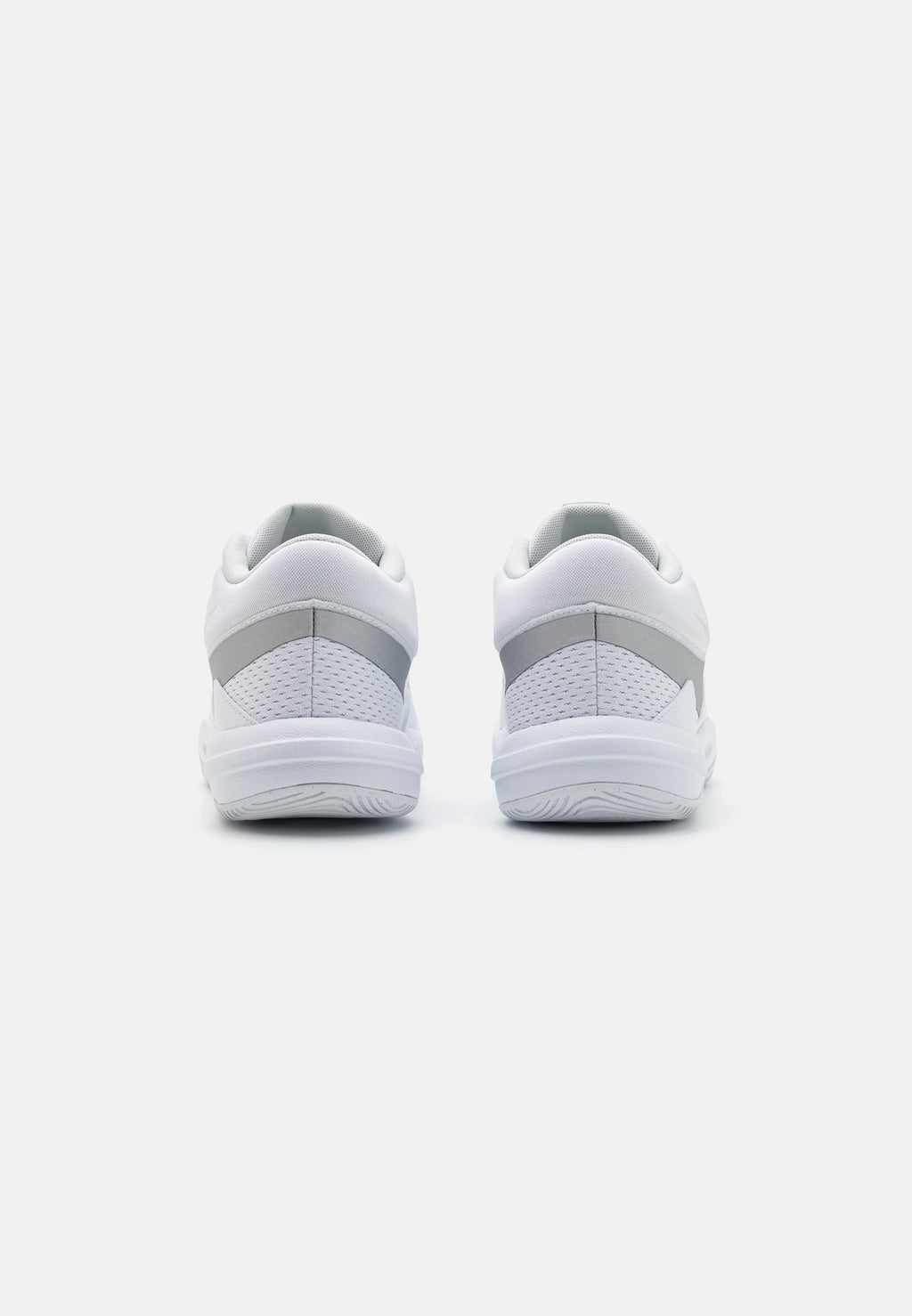 HYPERQUICK  - Volleyball shoes - white/metallic silver/photon dust