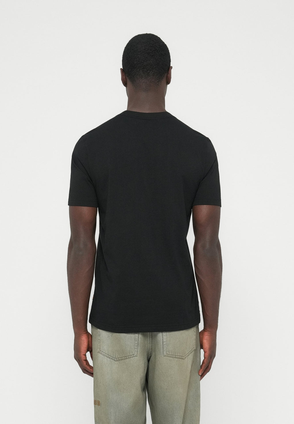 TE_DOBERMANN - Print T-shirt - black
