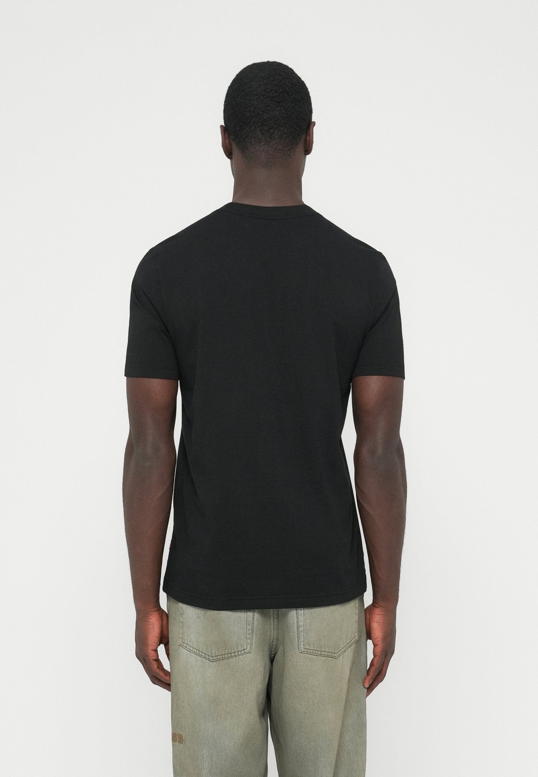 TE_DOBERMANN - Print T-shirt - black