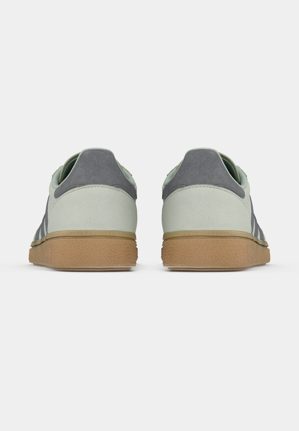HANDBALL SPEZIAL - Baskets - vert lin/gris quatre/blanc cassé