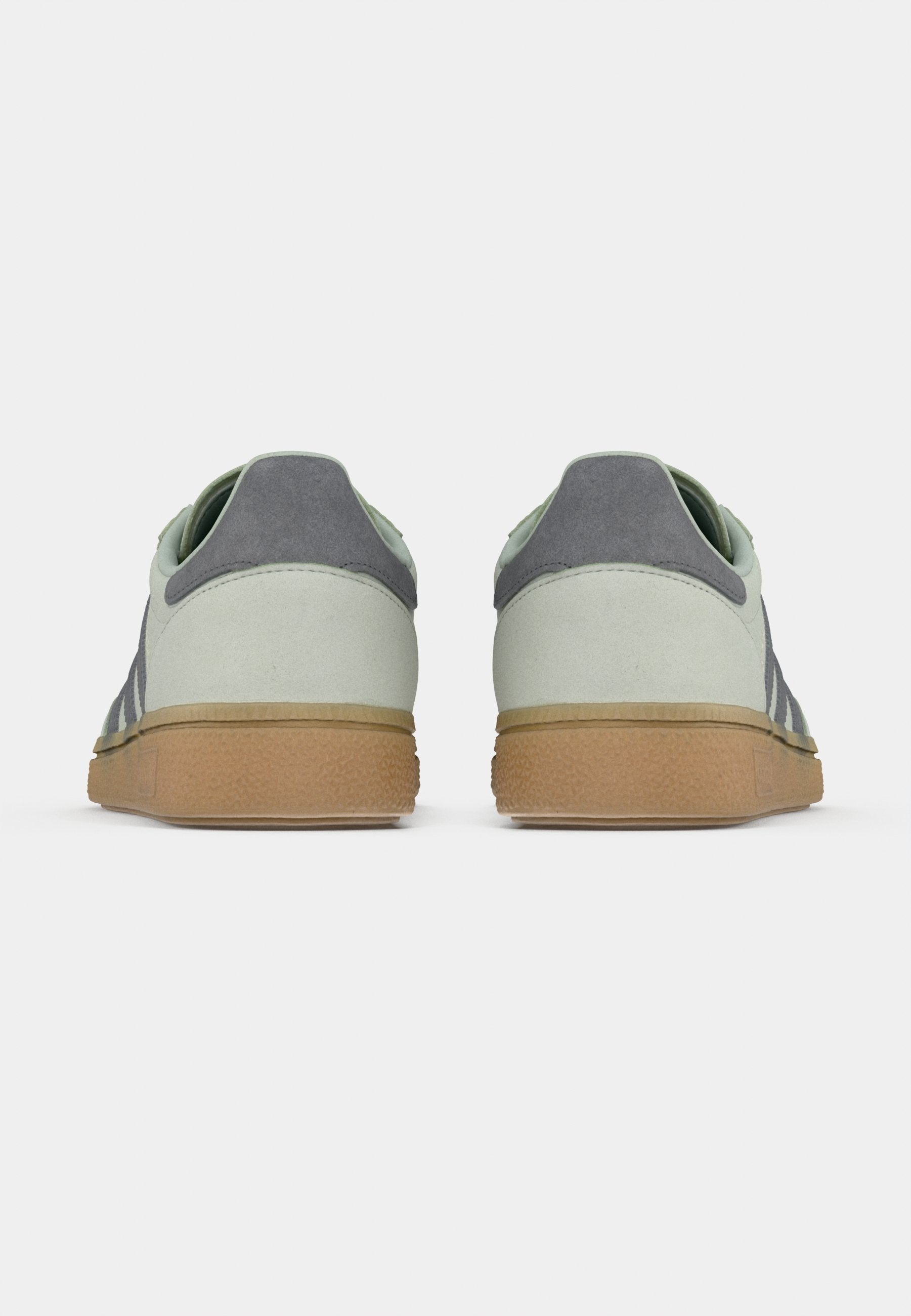 HANDBALL SPEZIAL - Baskets - vert lin/gris quatre/blanc cassé