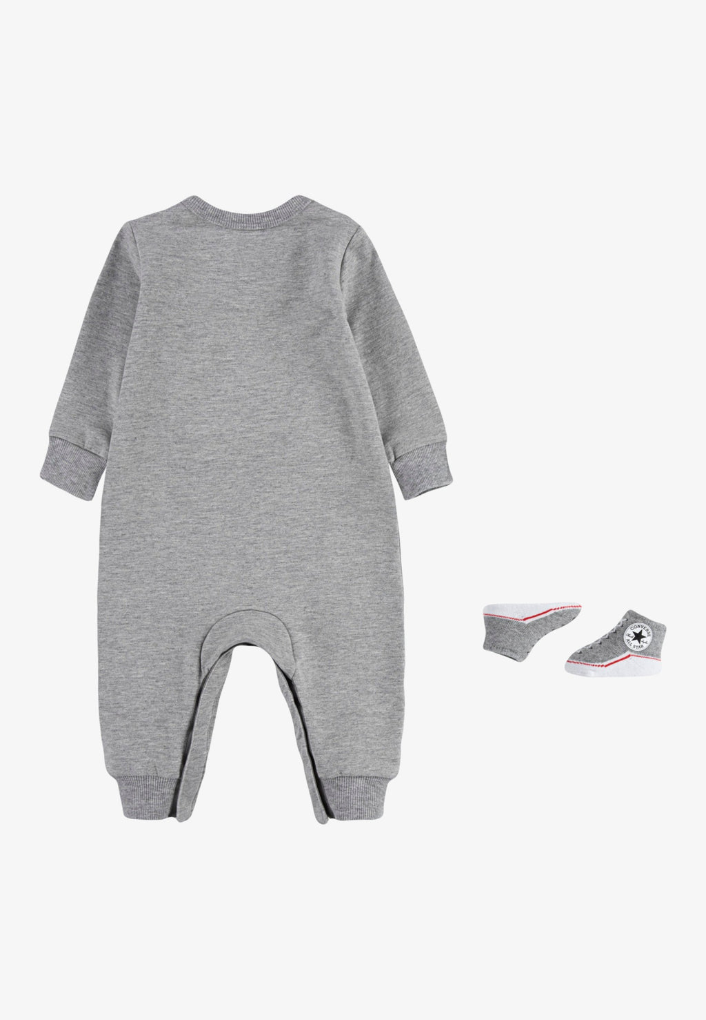 LIL CHUCK COVERALL SET - Jumpsuit - dark grey heather