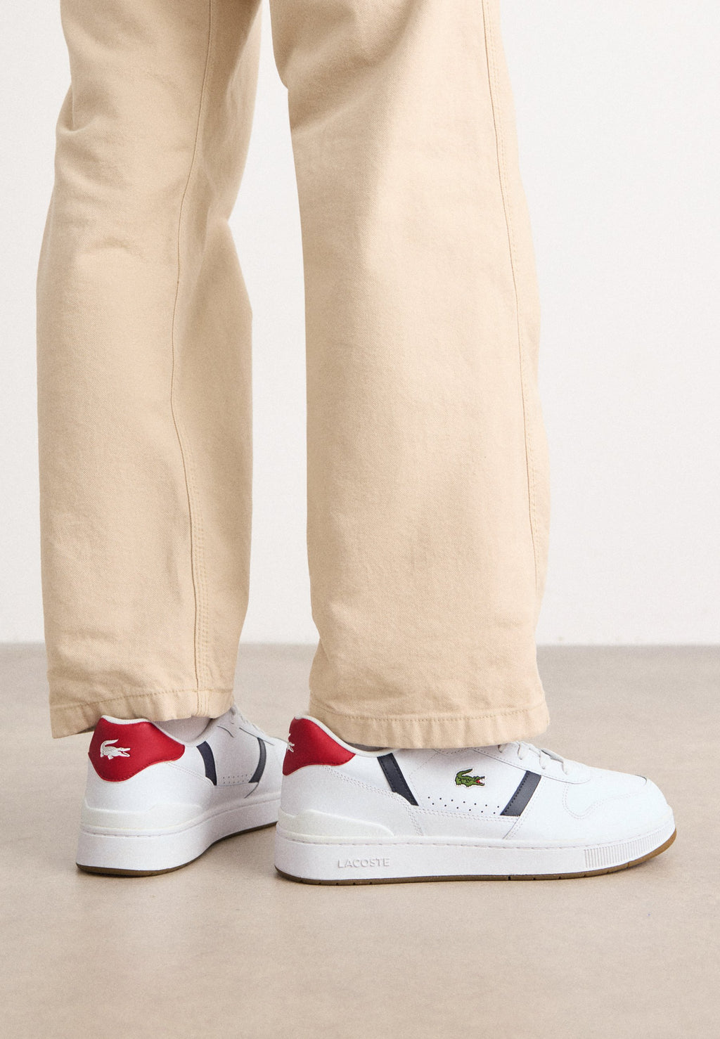 T-CLIP SET 224 - Trainers - white/navy/red