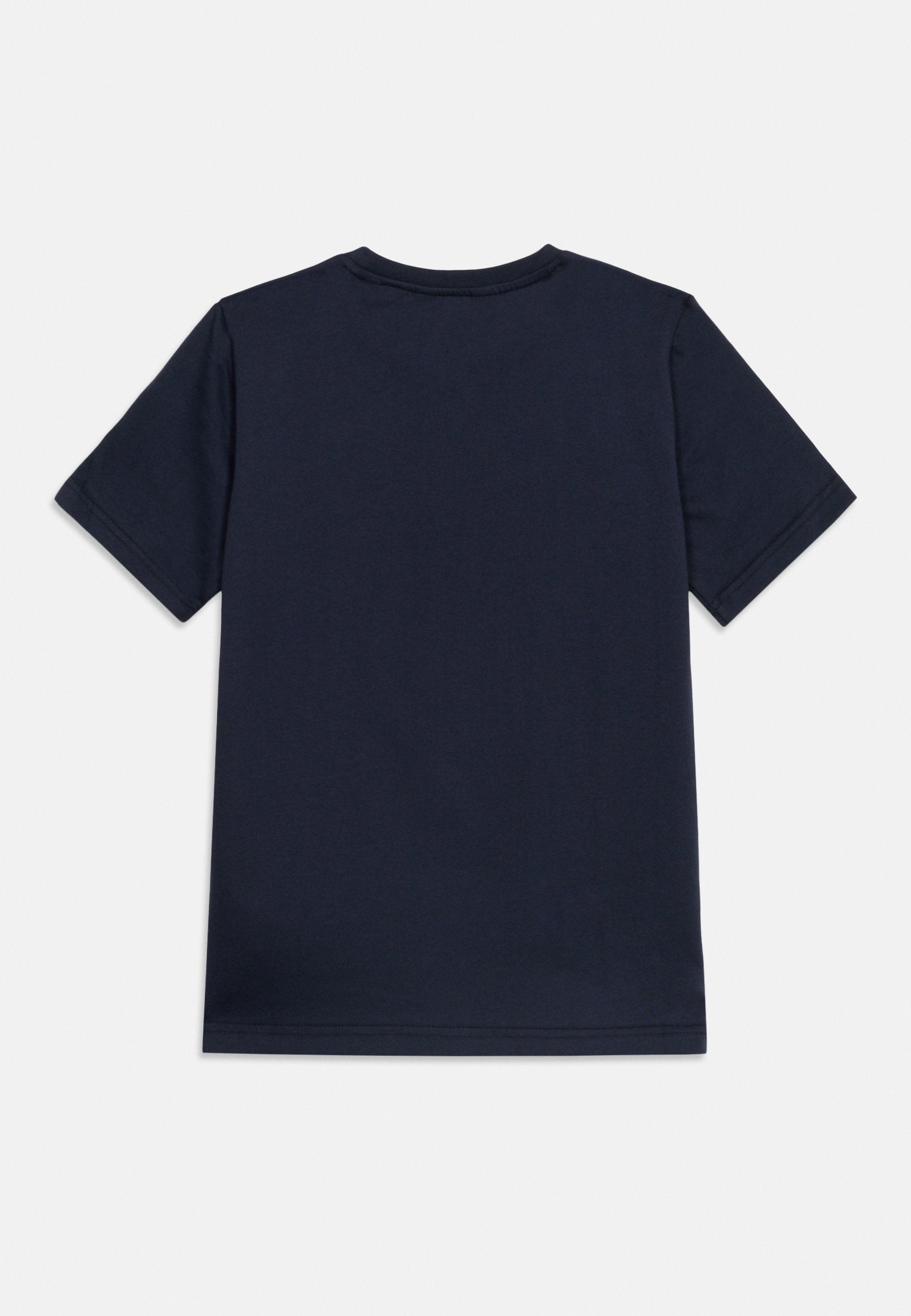 ARCHIVE SHIELD UNISEX - Print T-shirt - evening blue