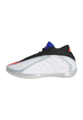 ANTHONY EDWARDS 2 UNISEX - Basketball shoes - cloud white   lucid red   silver metallic