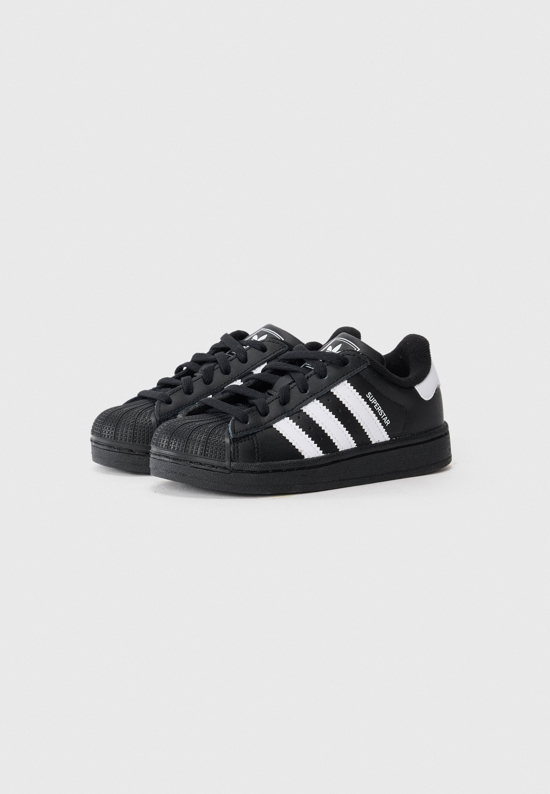 SUPERSTAR II C - Trainers - core black/white