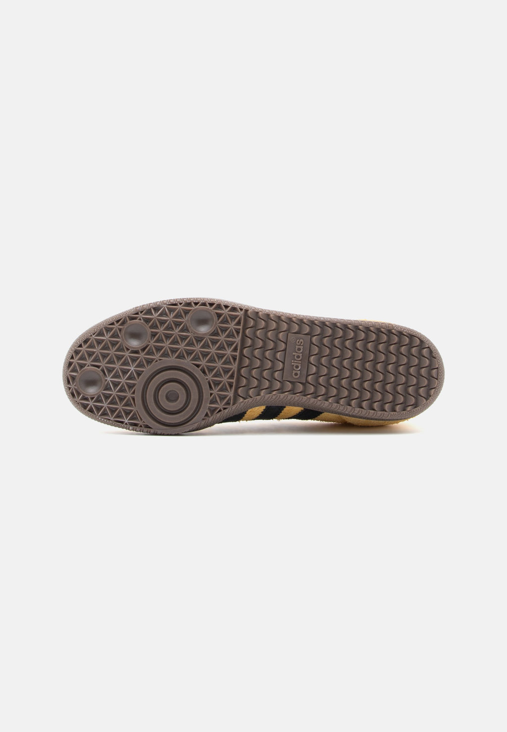 SAMBA OG UNISEX - Trainers - eqt yellow/core black