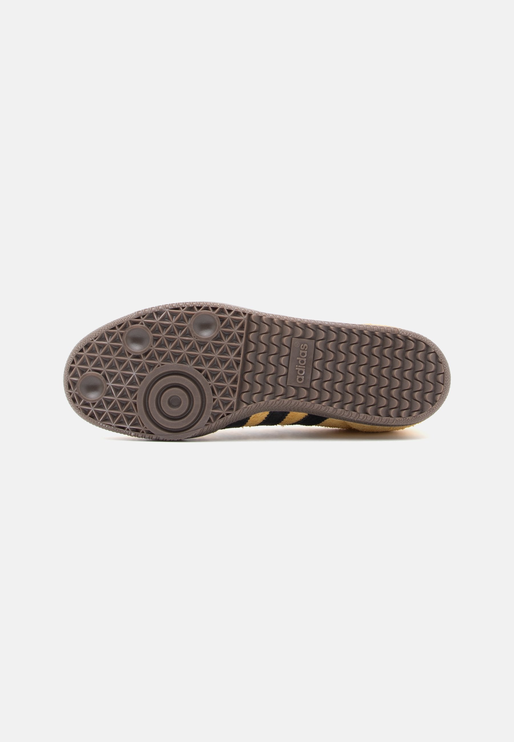 SAMBA OG UNISEX - Trainers - eqt yellow/core black