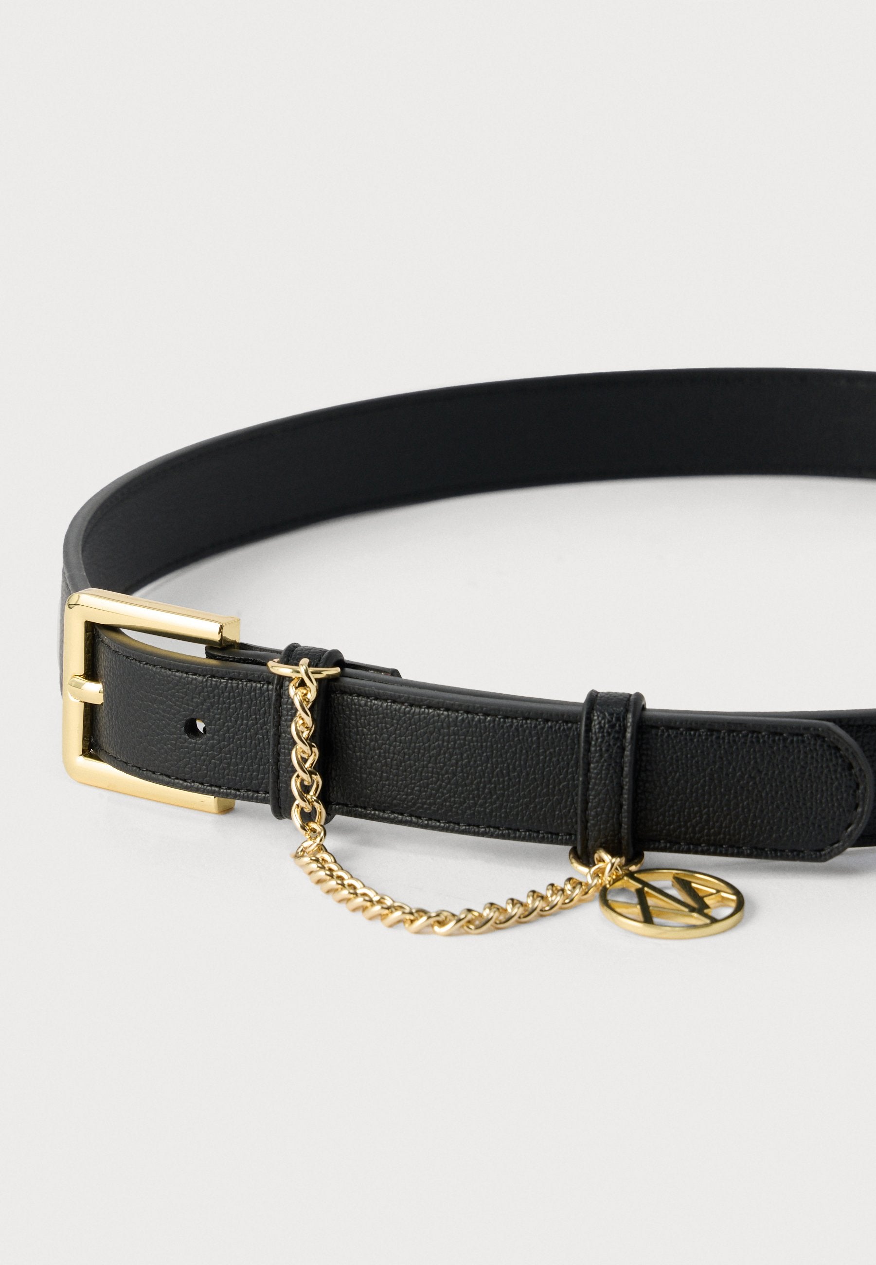TONGUE BELT - Belt - black