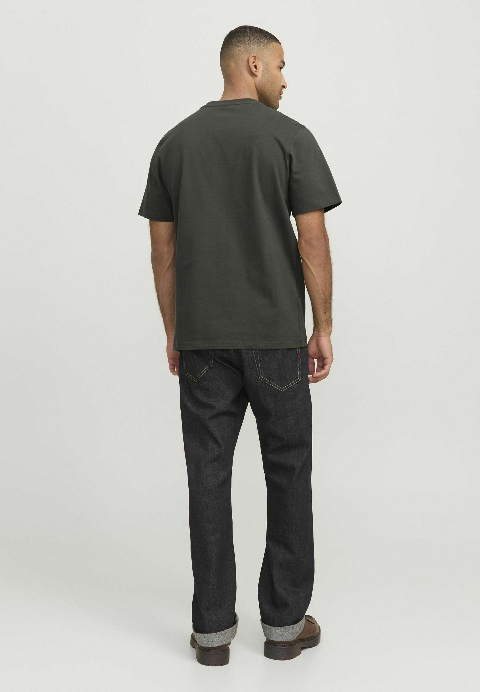 R.D.D. ROYAL DENIM DIVISION T-SHIRT RDD - Basic T-shirt - peat