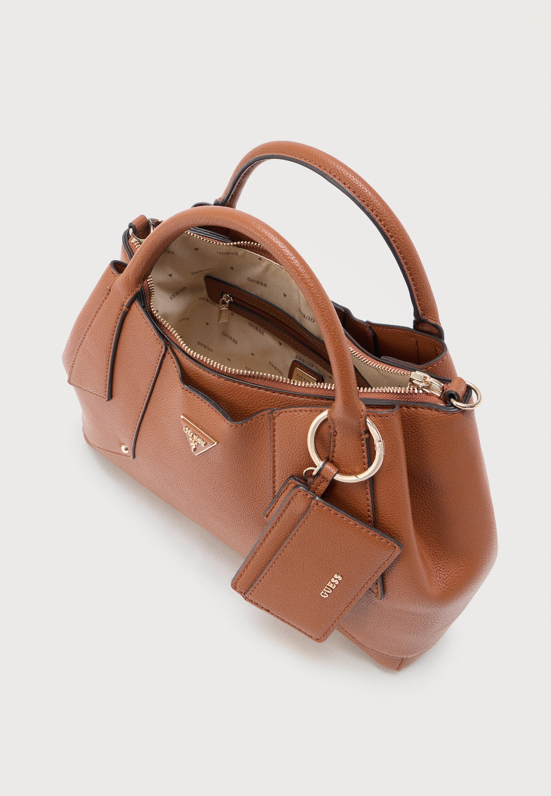 DARCY GIRLFRIEND SATCHEL - Handbag - cognac