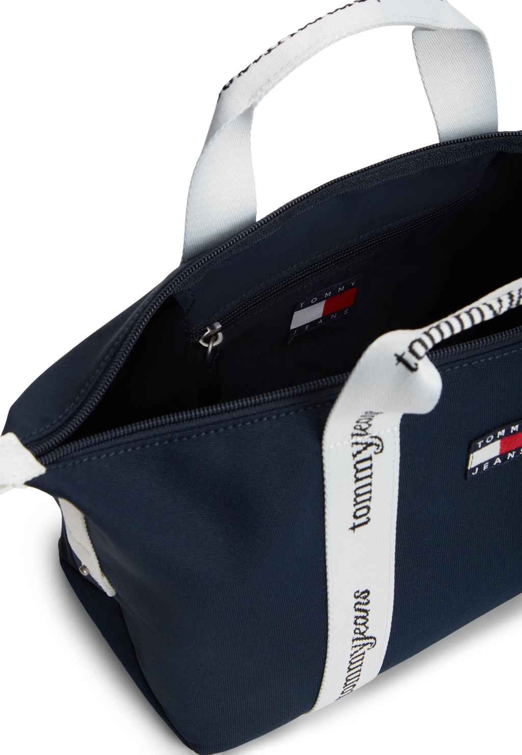 ESSENTIAL REPEAT LOGO  - Handbag - dark night navy