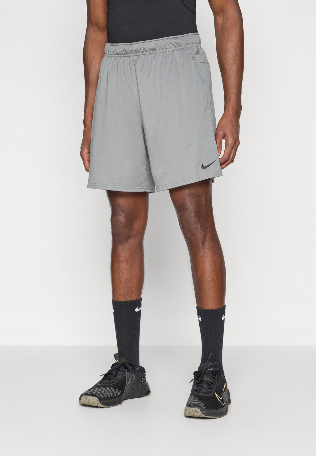 FLEX SHORT  - Sports shorts - smoke grey/black