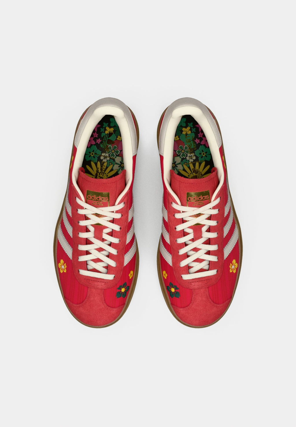 GAZELLE BOLD W X LIBERTY - Trainers - better scarlet/off white/eqt yellow