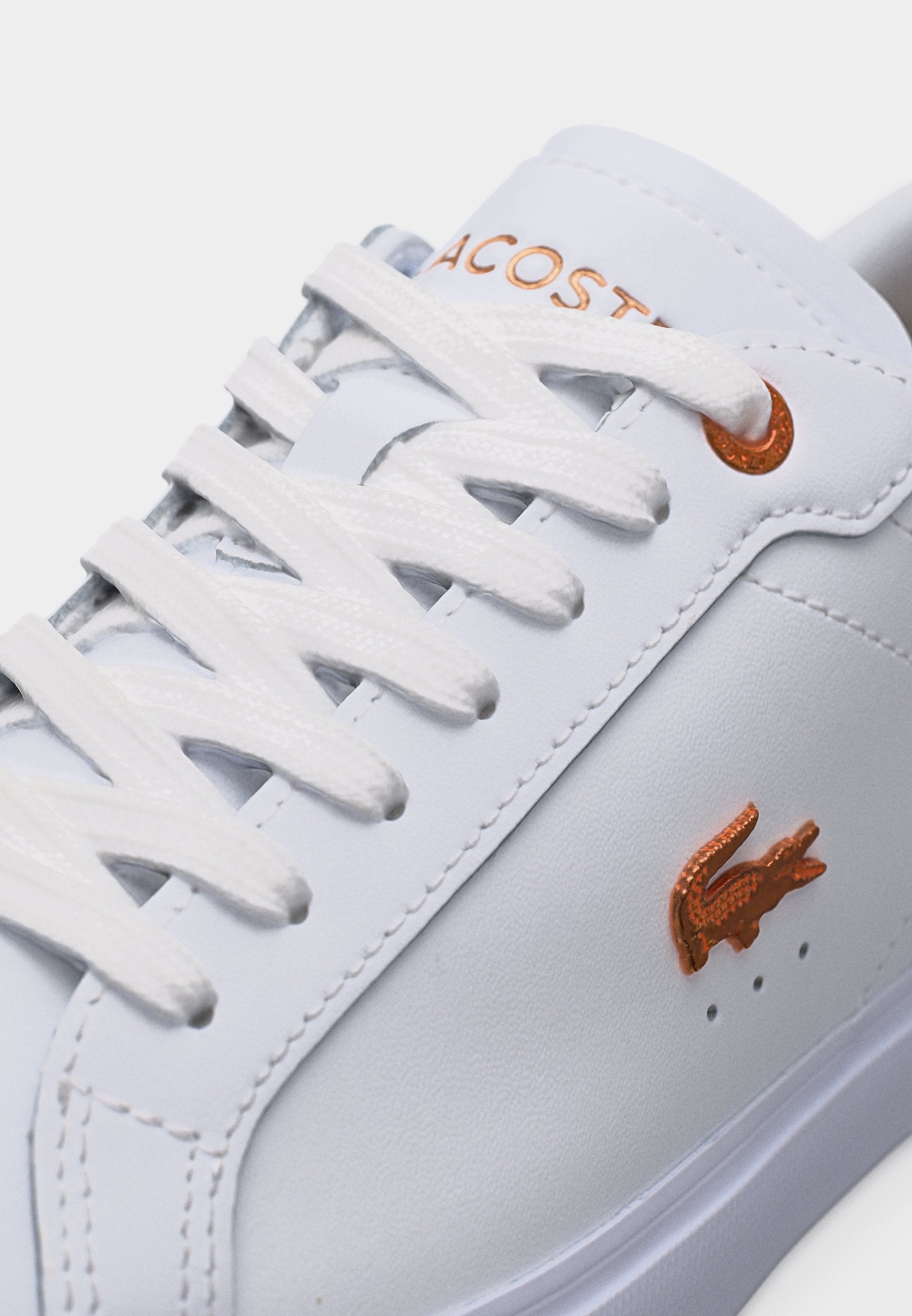 POWERCOURT 126 - Baskets - blanc/rose clair