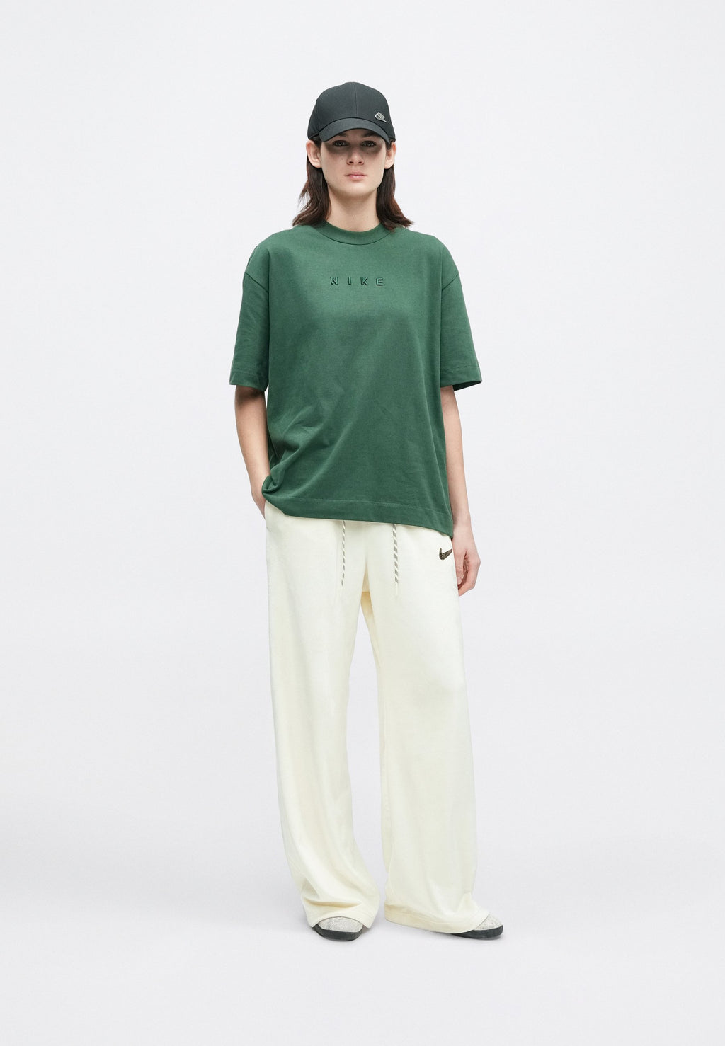 LUXE TEE RELAX - T-shirt imprimé - femme