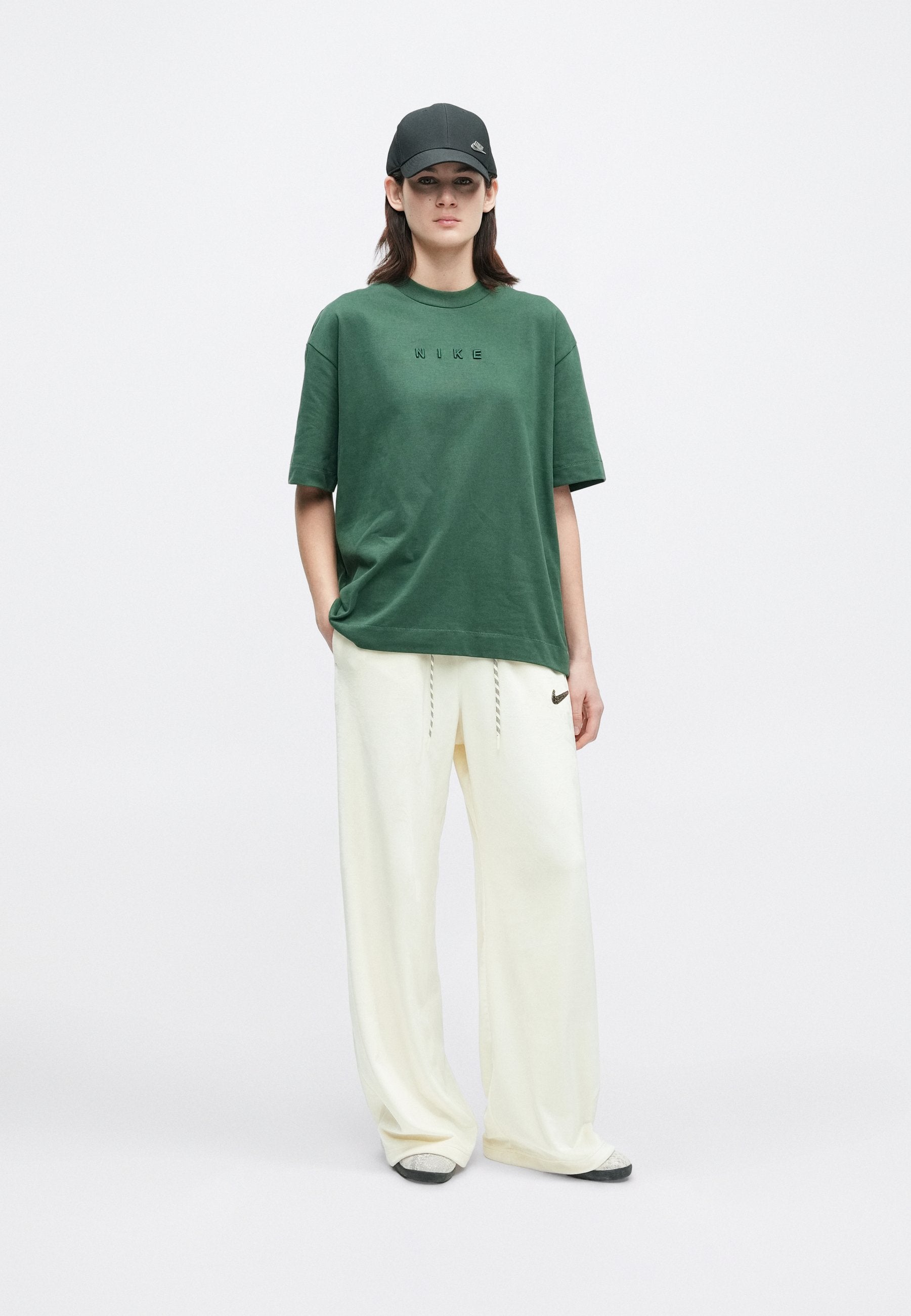 LUXE TEE RELAX - T-shirt imprimé - femme