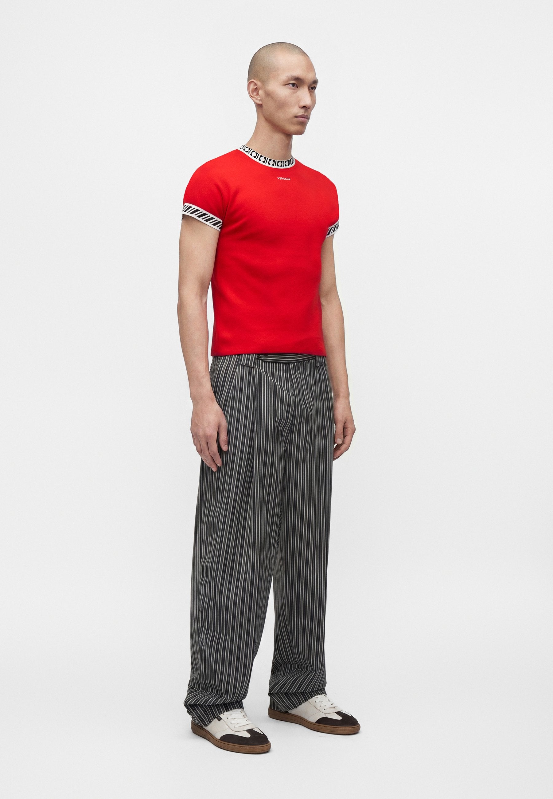 ATHLETIC GRAPHIC - Basic T-shirt - scarlet