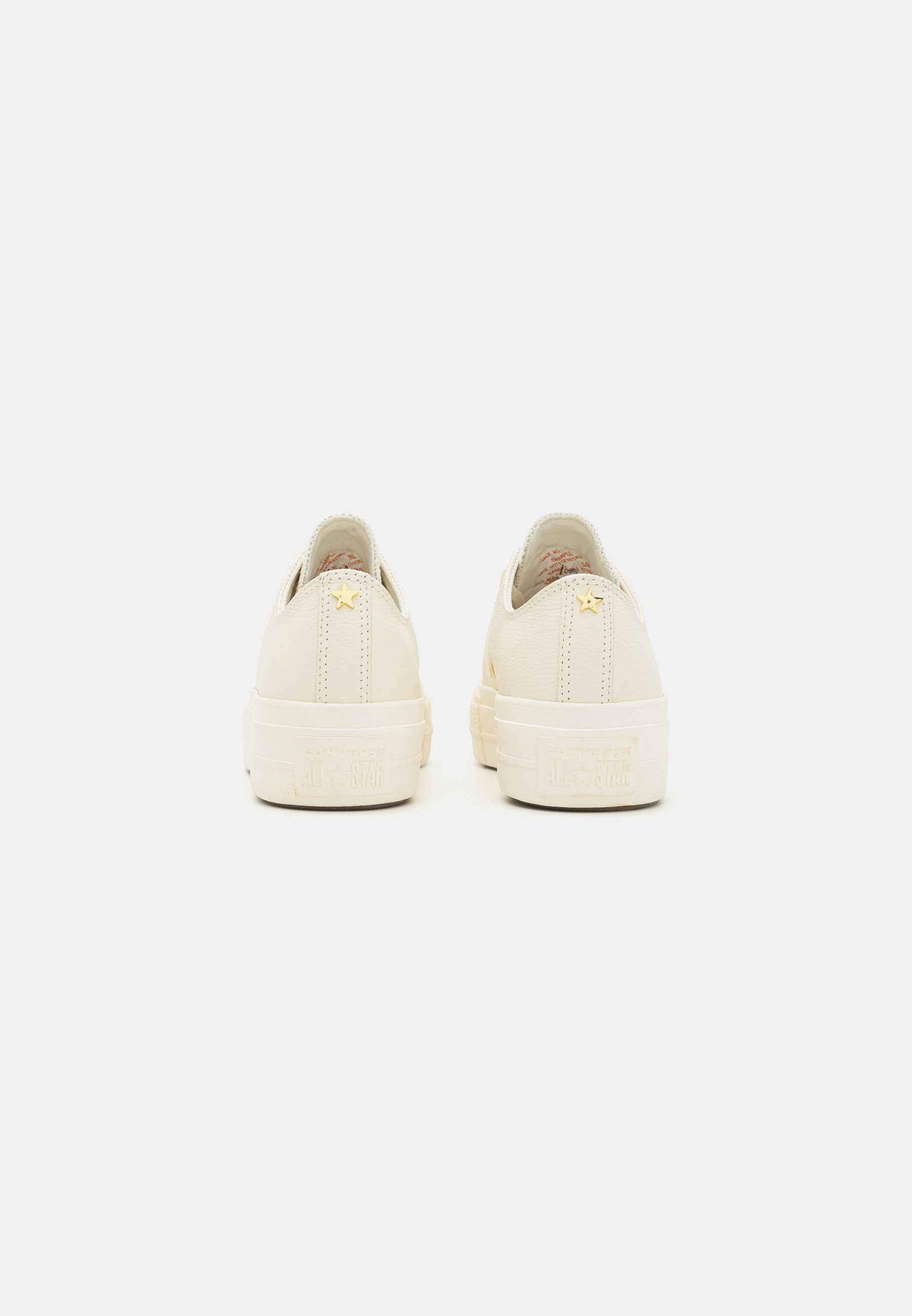 CHUCK TAYLOR ALL STAR LIFT PLATFORM - Trainers - egret/gold