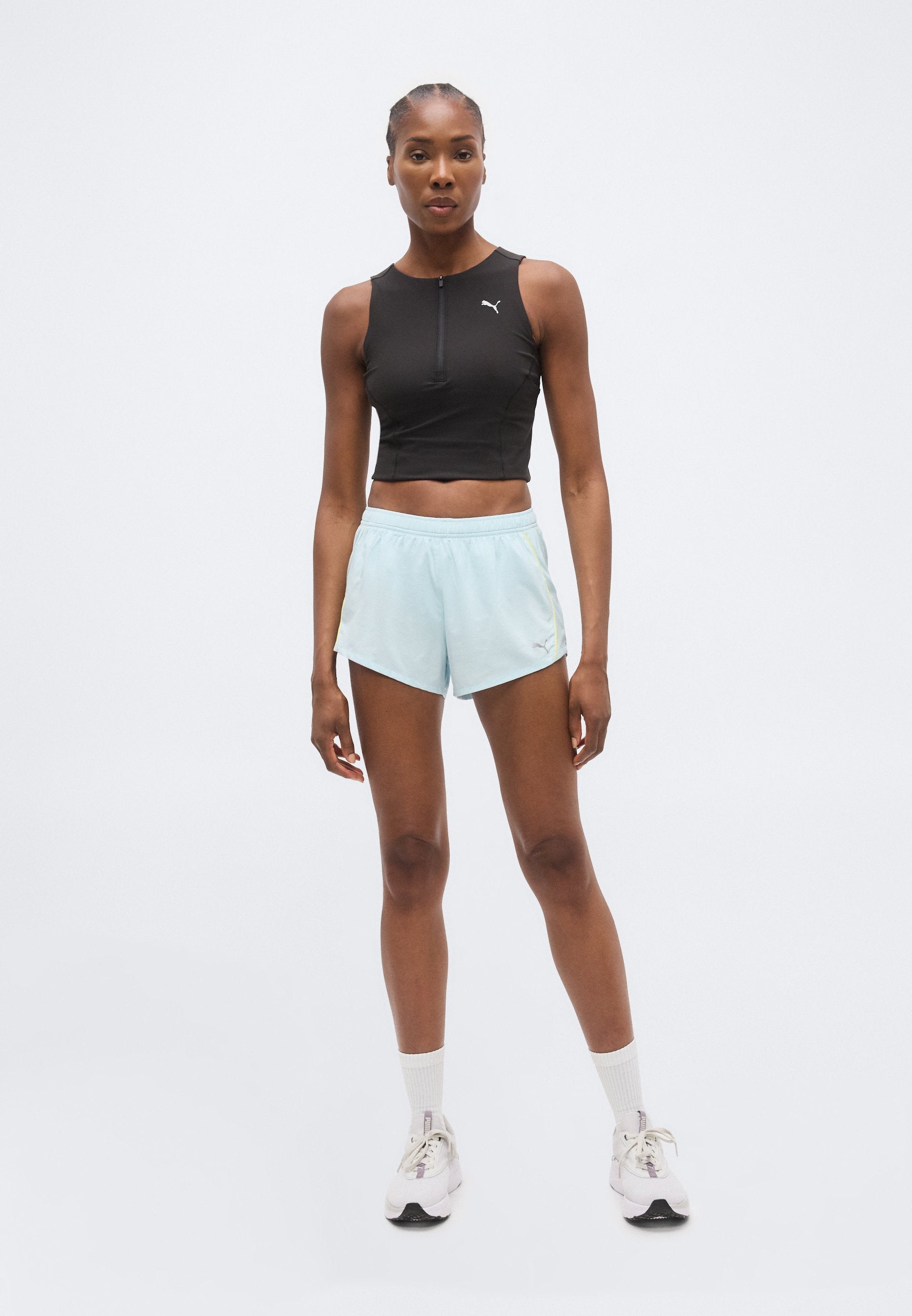 RUN VELOCITY SHORT - Sports shorts - fresh water