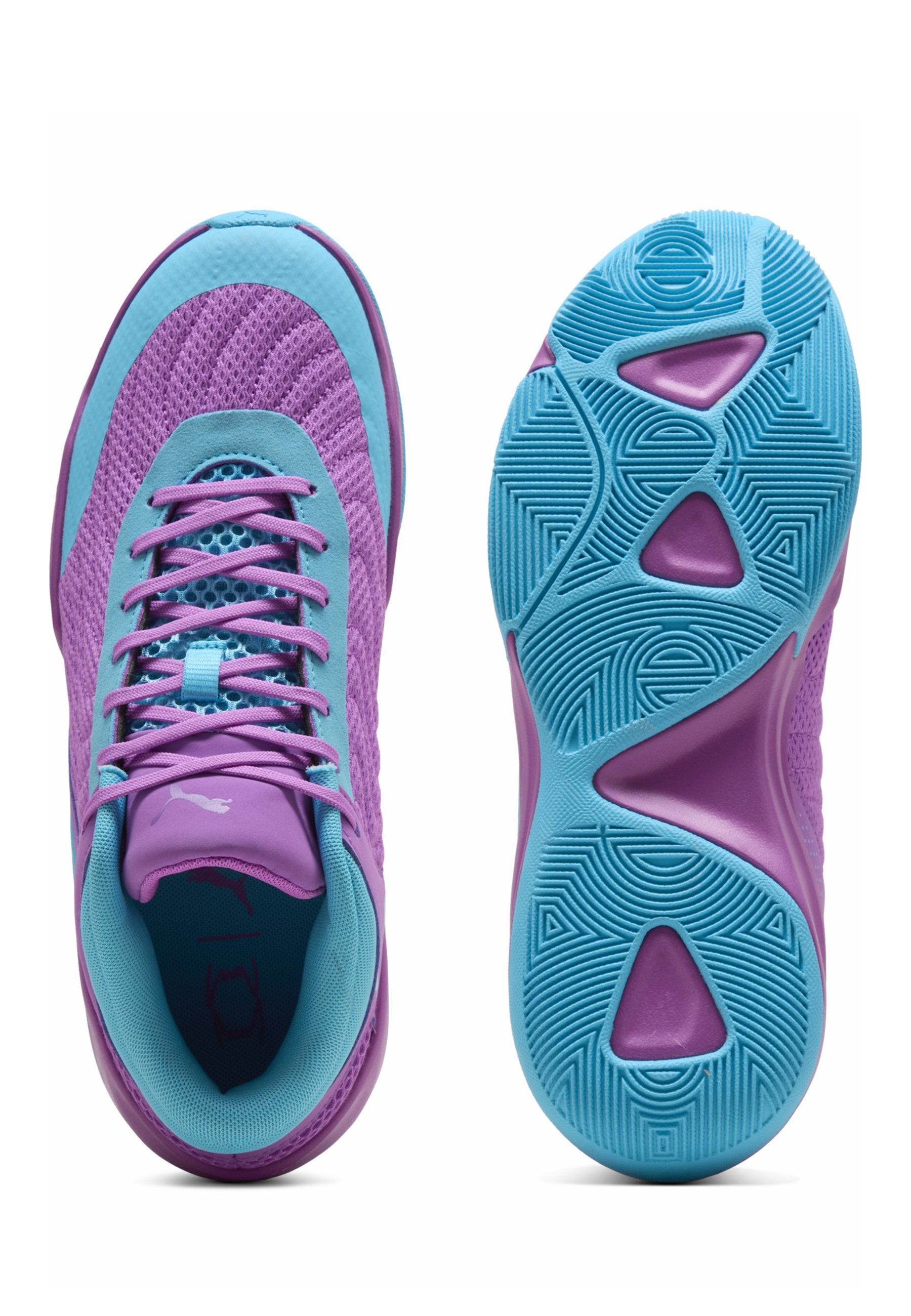 COURT PRO 2 - Basketball shoes - pure magenta-bright aqua
