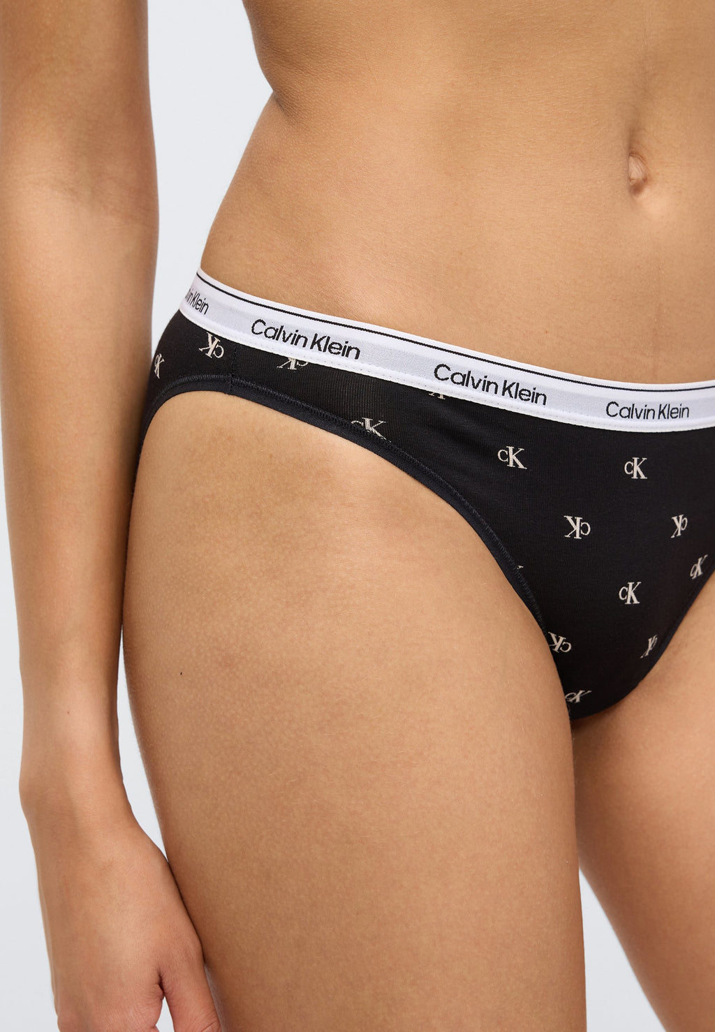 ICON LOGO 5 PACK - Briefs - black/snow heather