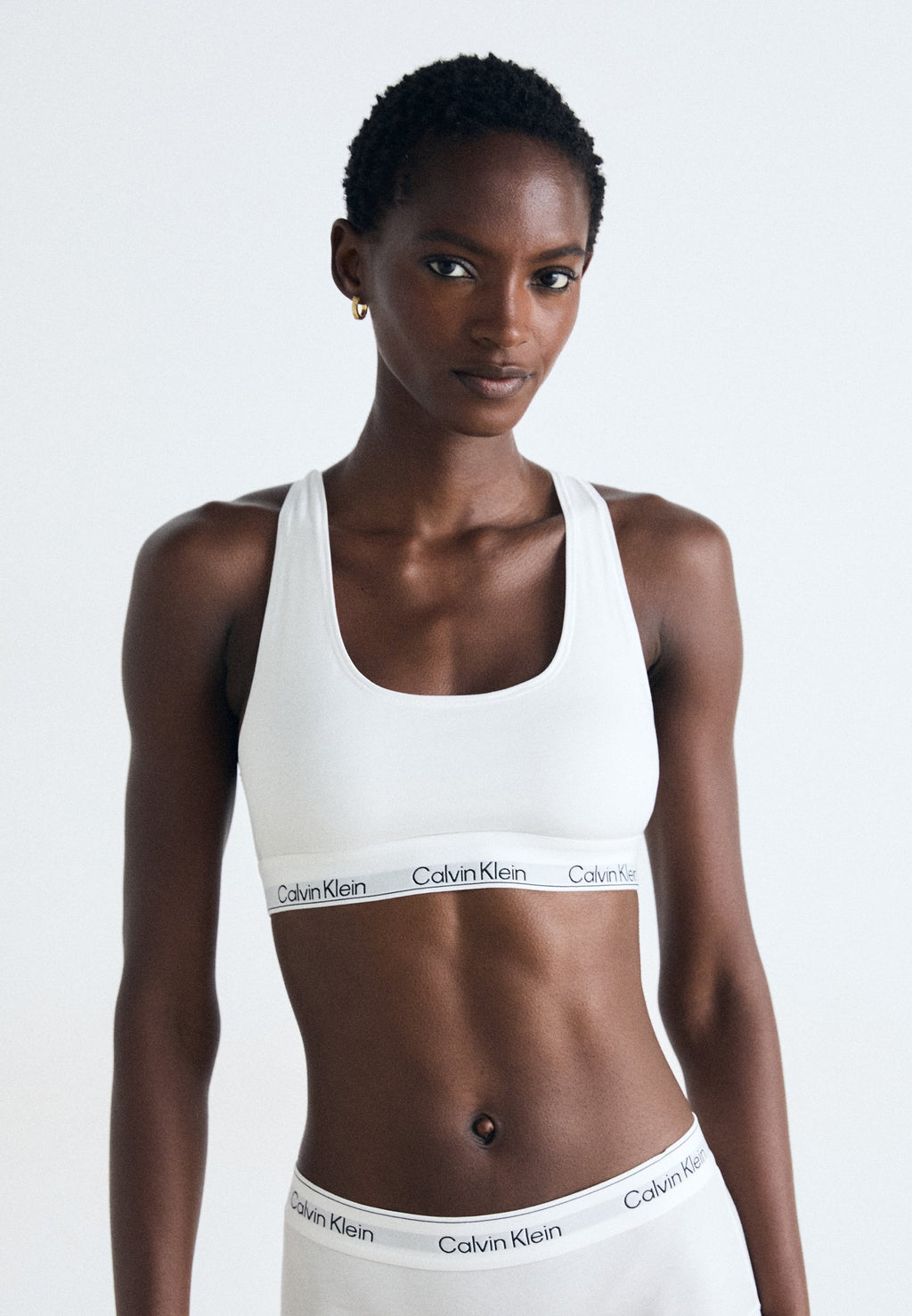 Bustier - white