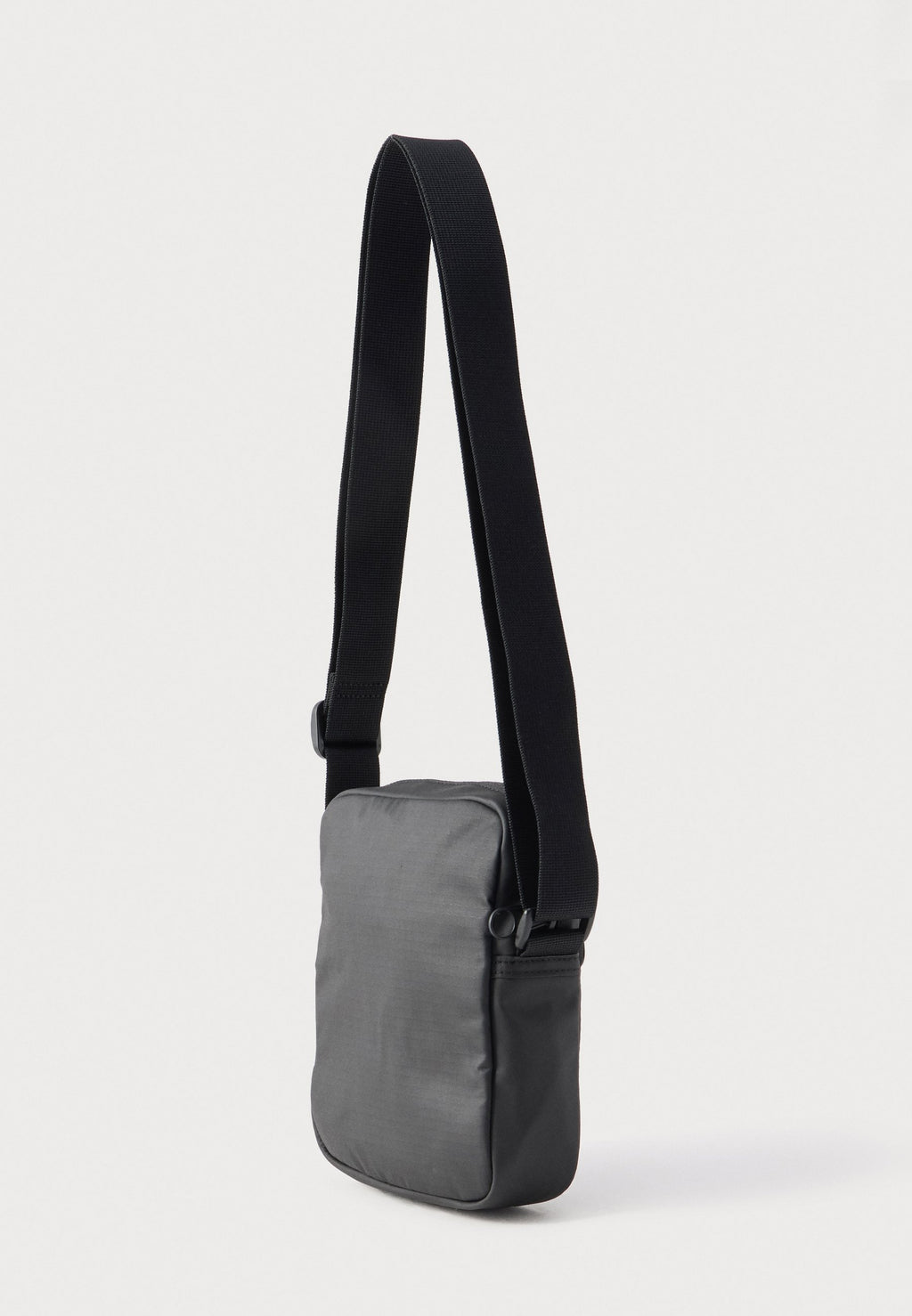 TECH WATERPROOF RIPSTOP CROSSBODY REPORTER BAG - Cross body bag - black