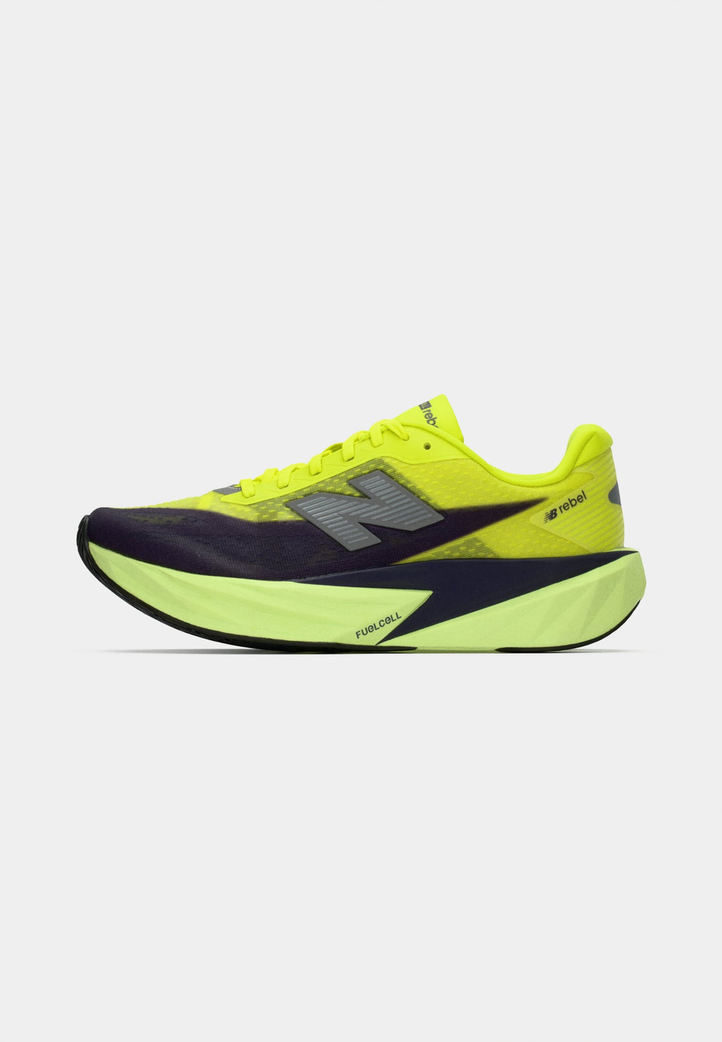 REBEL V5 - Road running shoes - alkaline green