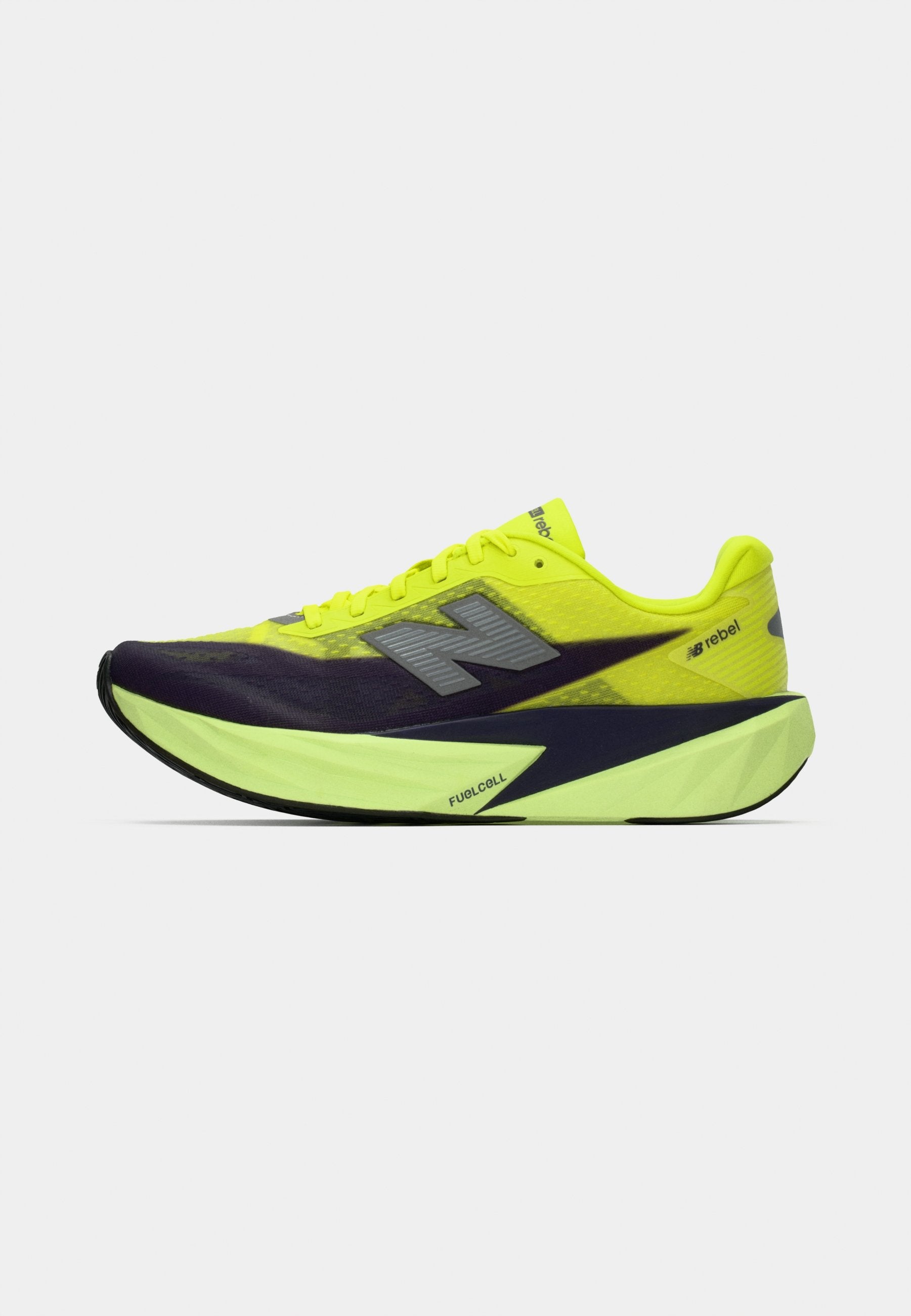 REBEL V5 - Road running shoes - alkaline green