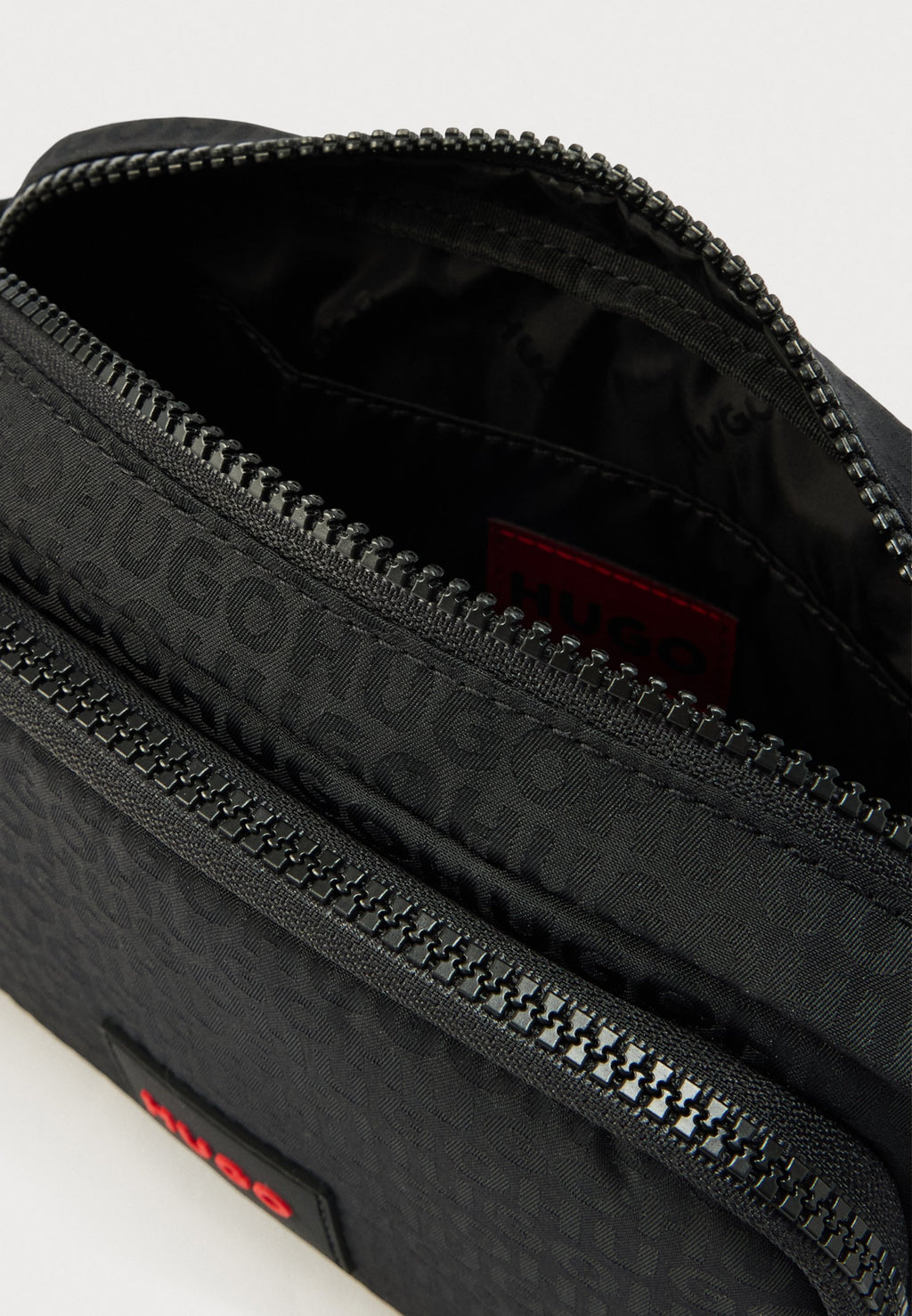 ETHON UNISEX - Cross body bag - black