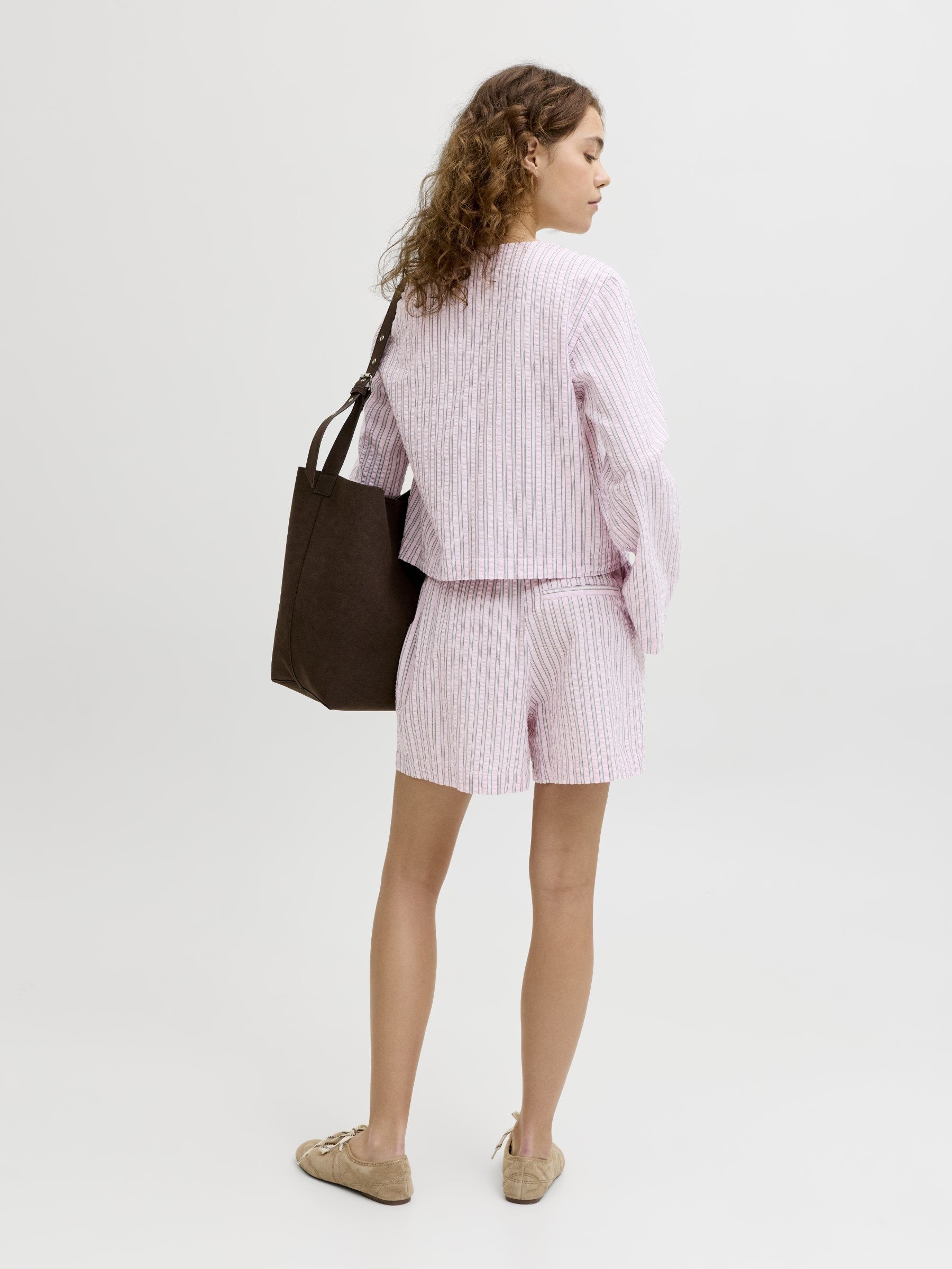 Casual JXZOE Casual - Shorts - pink lady