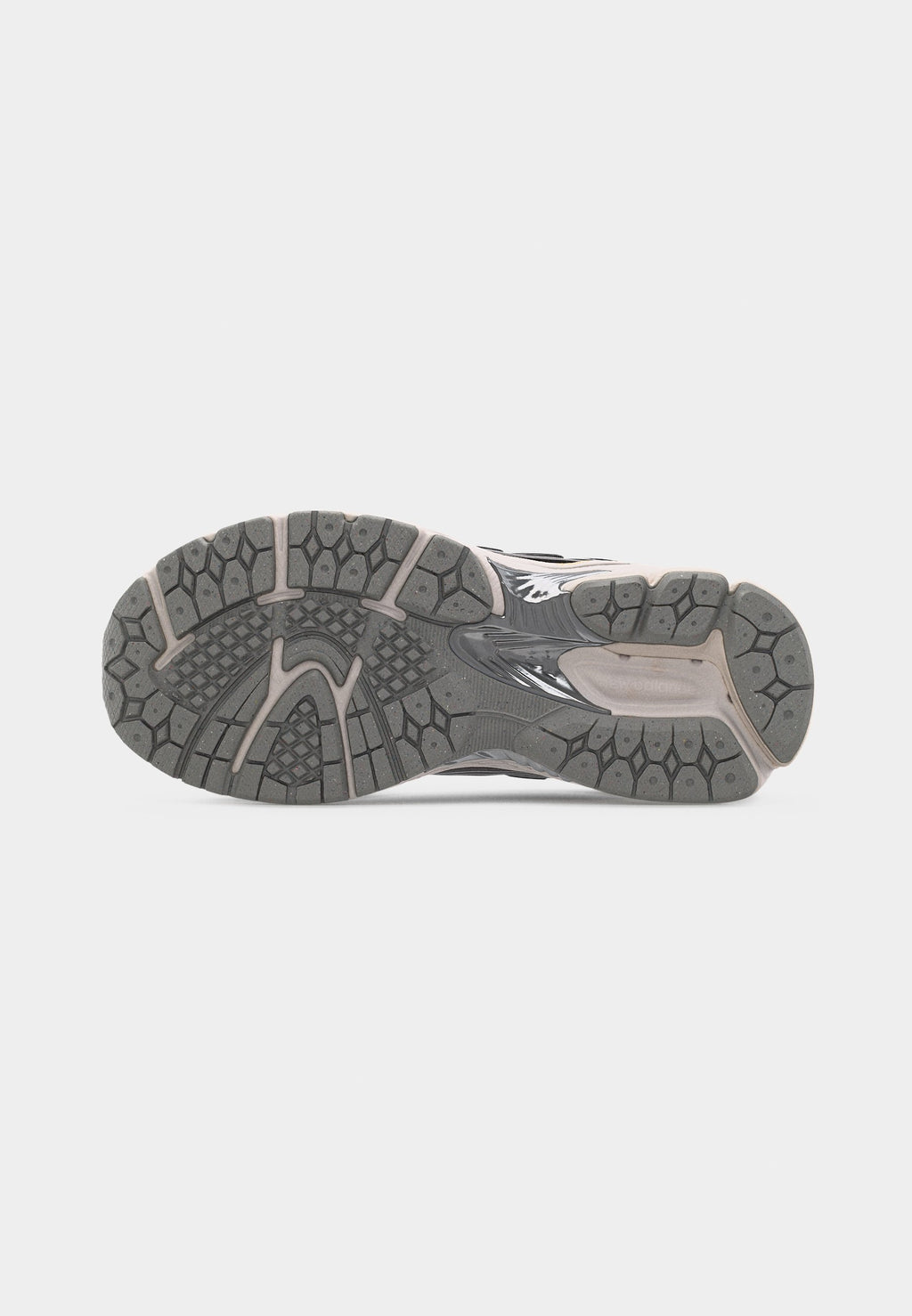 1906 UNISEX - Trainers - dark silver-coloured metallic/white