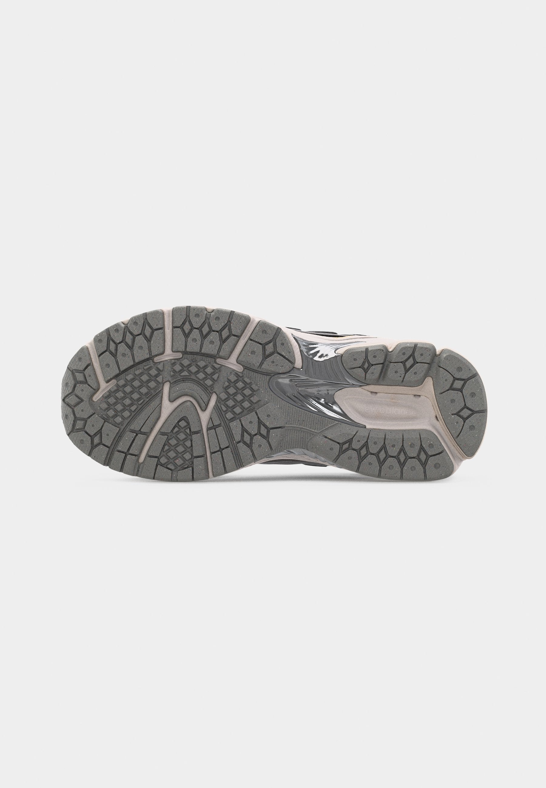 1906 UNISEX - Trainers - dark silver-coloured metallic/white