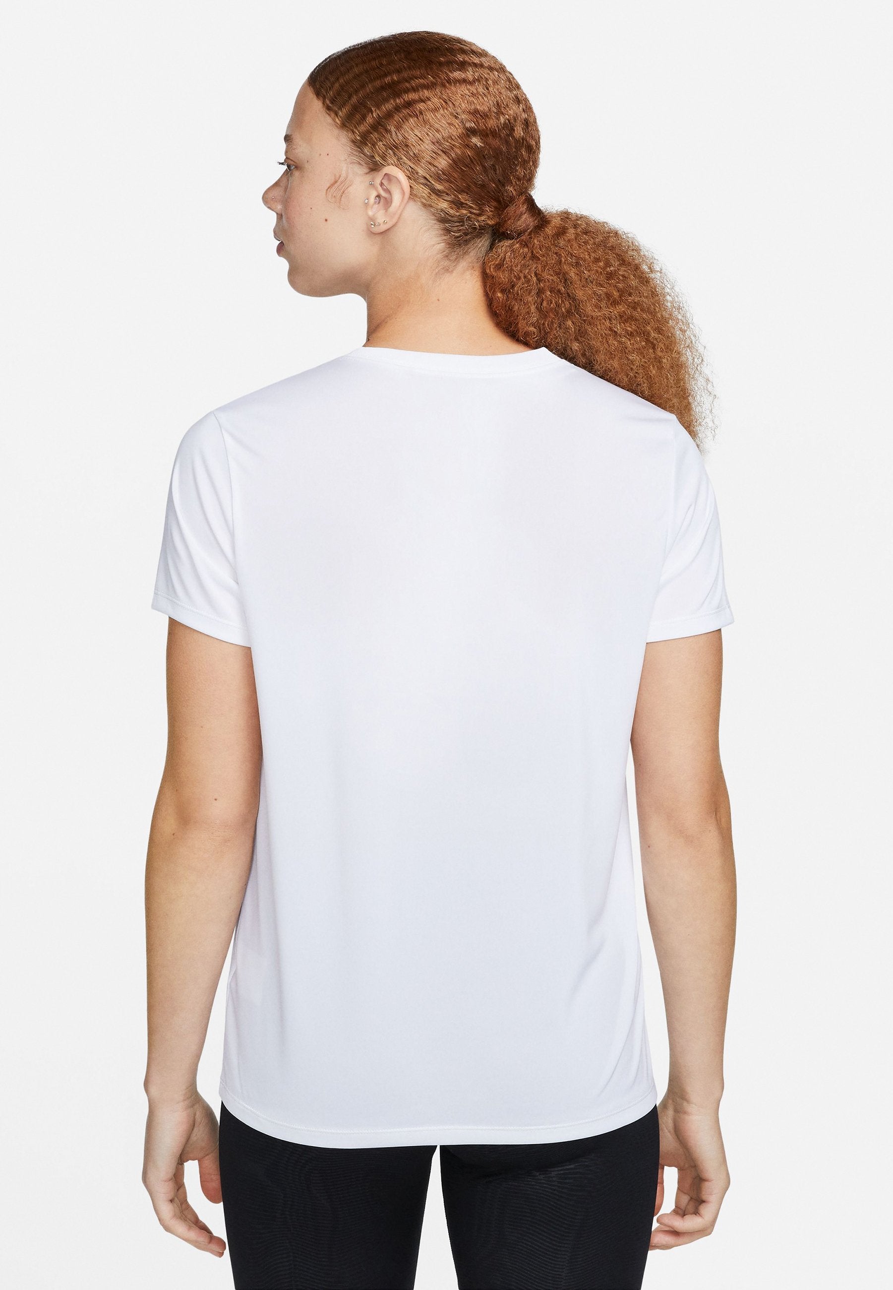 TEE - Sports T-shirt - white/black