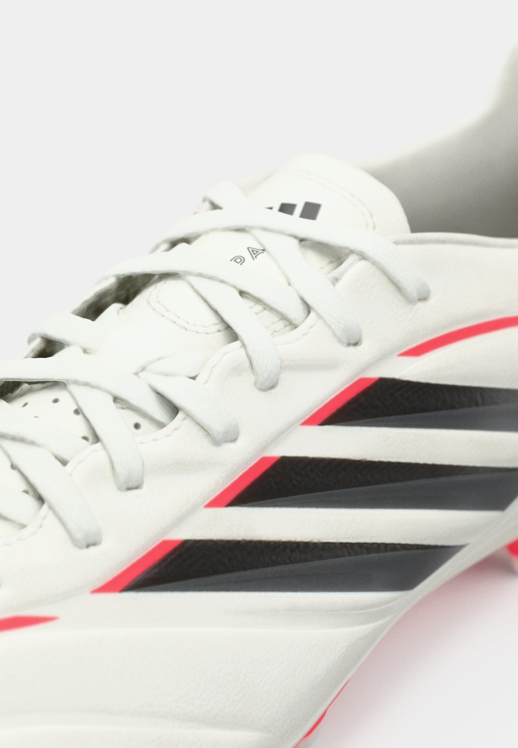 COPA PURE IV CLUB - Firm-ground football boots - metallic/core black/lucid red