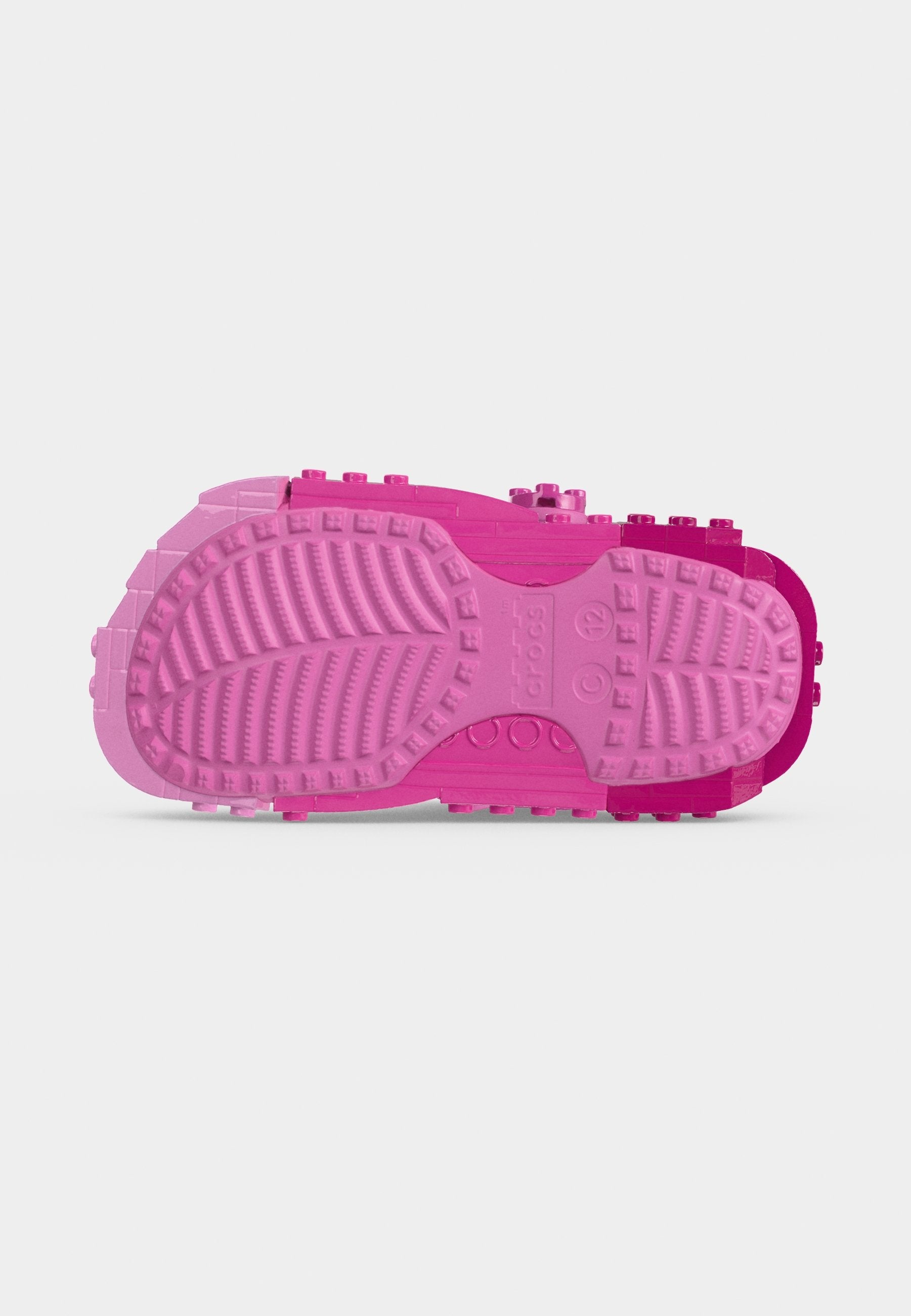 LEGO - Chaussons - rose dragée