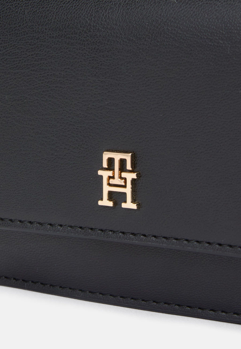 HILFIGER ICON CARD WALLET WITH CHAIN - Clutch - black