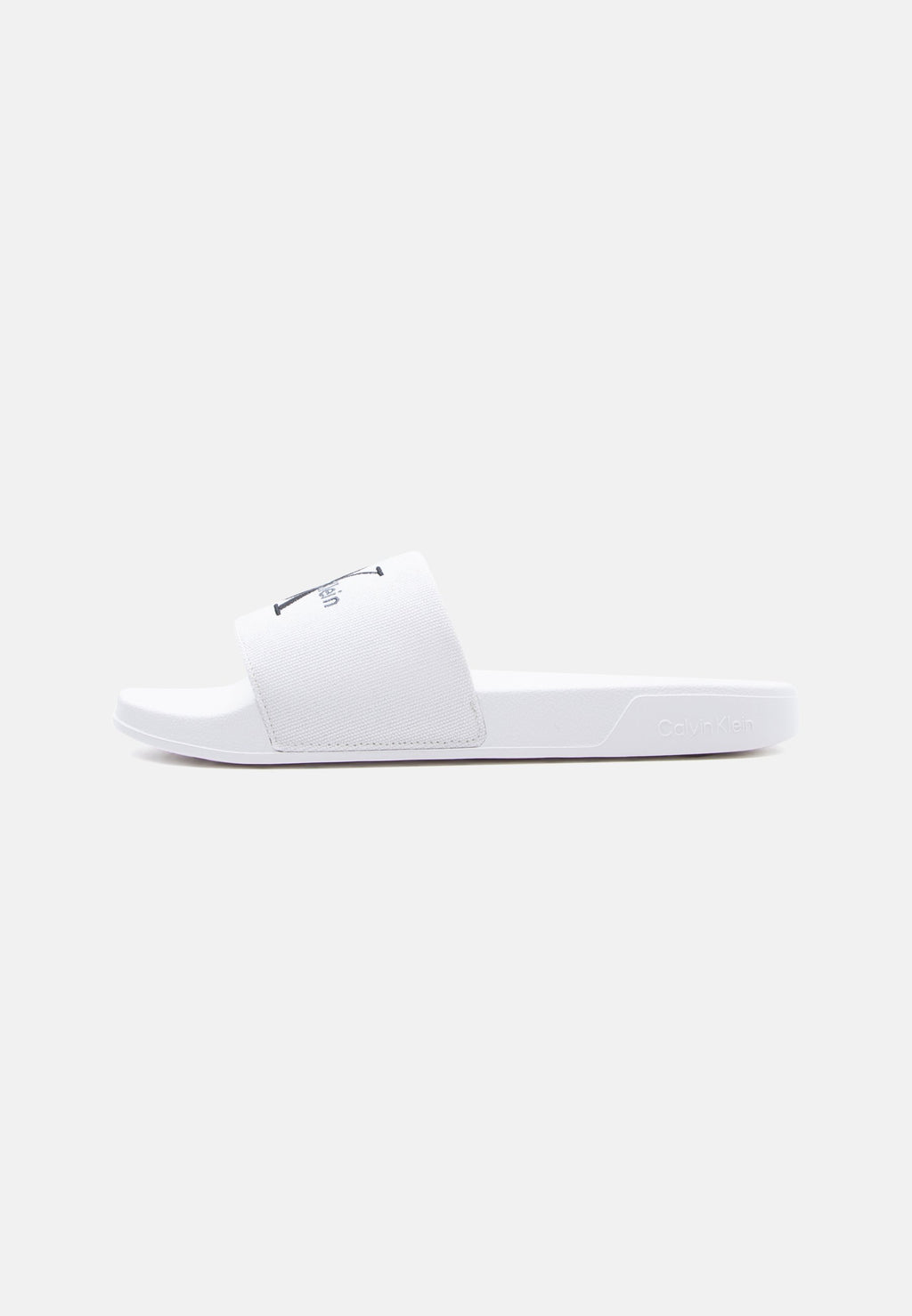 ESS SLIDE - Mules - bright white/black