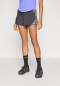 SWIFT SHORT - Sports shorts - black/anthracite/iron grey/reflective silver-coloured