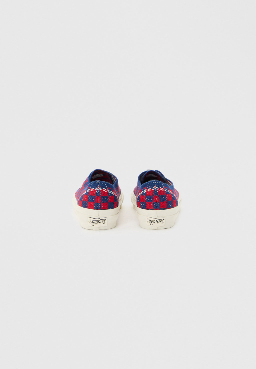 PREMIUM AUTHENTIC 44 EK - Skate shoes - red/blue